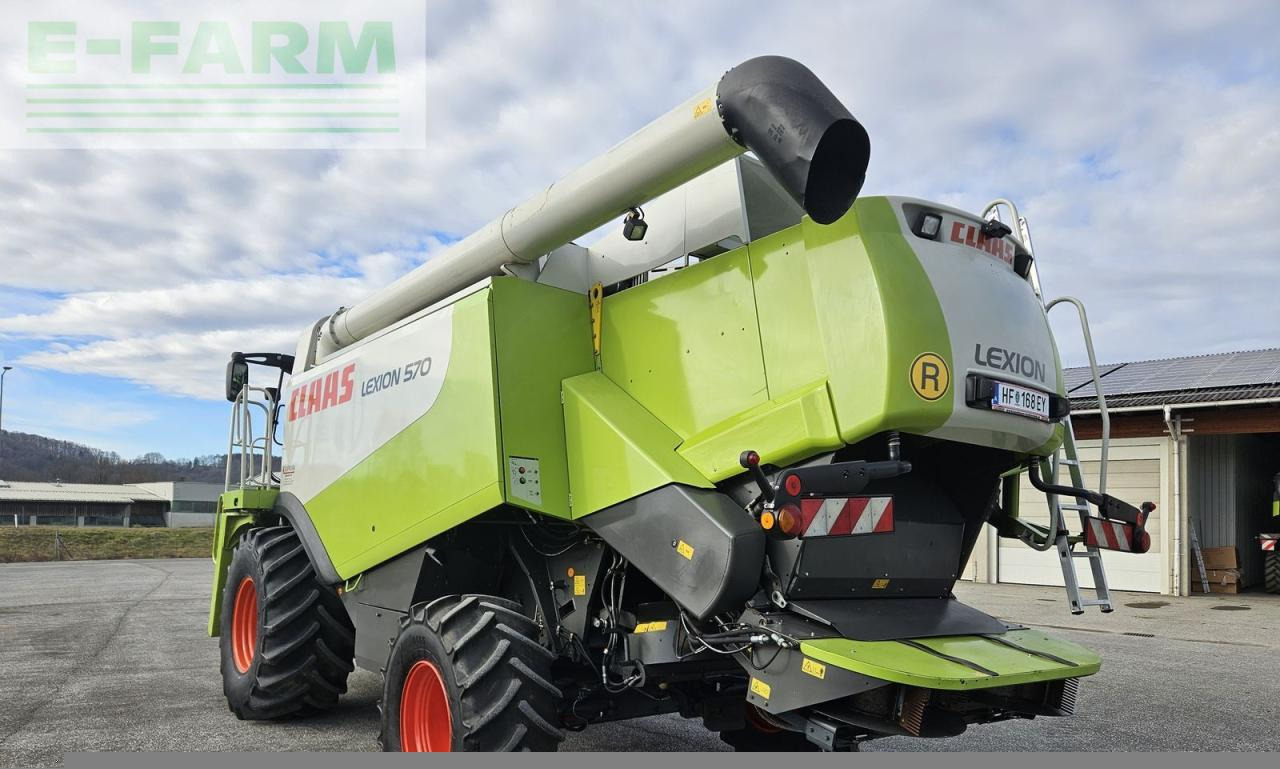 Kombain CLAAS lexion 570: pilt 7