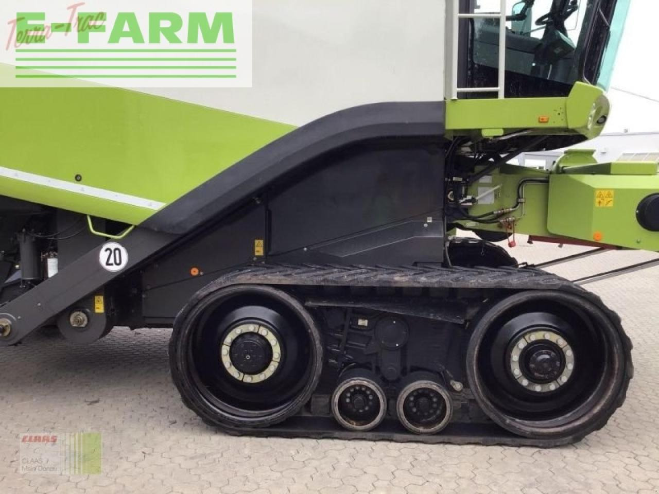 CLAAS lexion 570tt mit v750+tw - Kombain: pilt 5 CLAAS lexion 570tt mit v750+tw - Kombain: pilt 5