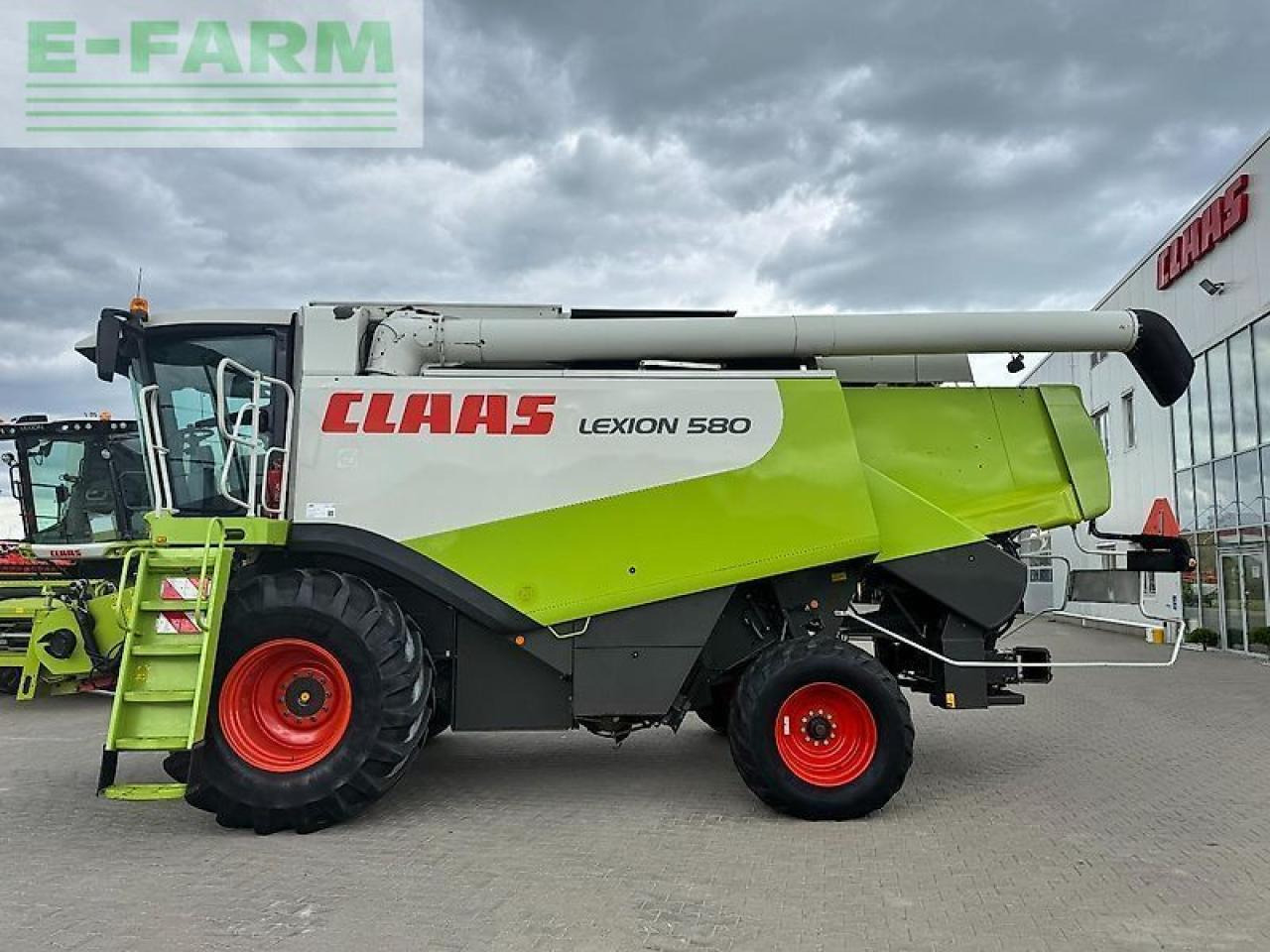 CLAAS lexion 580 - Kombain: pilt 4 CLAAS lexion 580 - Kombain: pilt 4