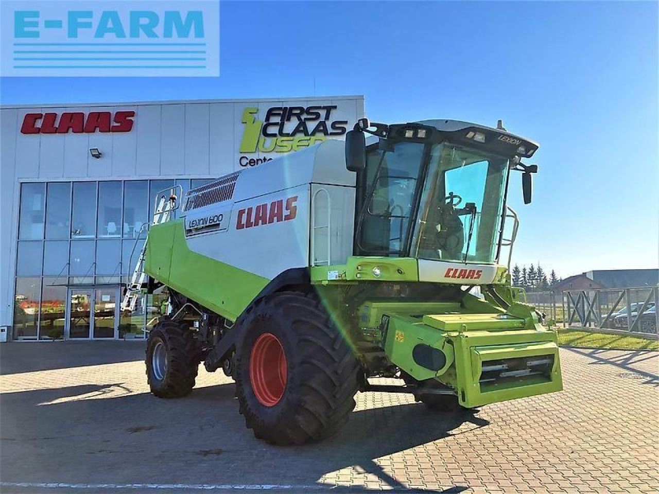 CLAAS lexion 600 - Kombain: pilt 1 CLAAS lexion 600 - Kombain: pilt 1