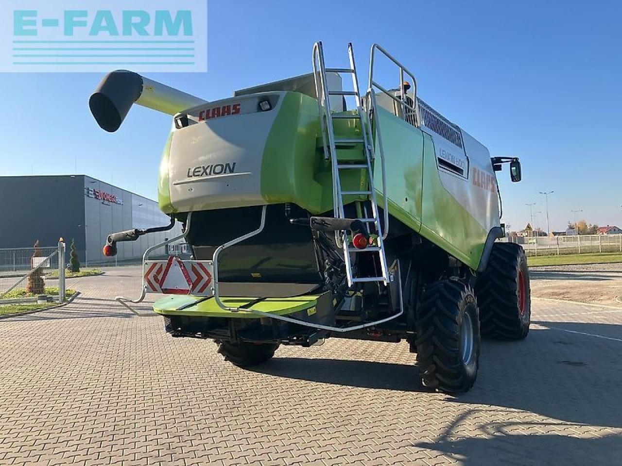 CLAAS lexion 600 - Kombain: pilt 3 CLAAS lexion 600 - Kombain: pilt 3