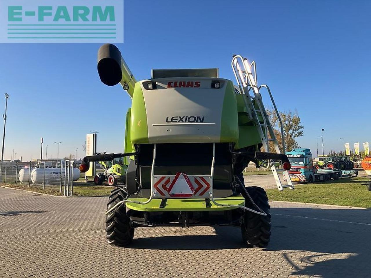 CLAAS lexion 600 - Kombain: pilt 4 CLAAS lexion 600 - Kombain: pilt 4
