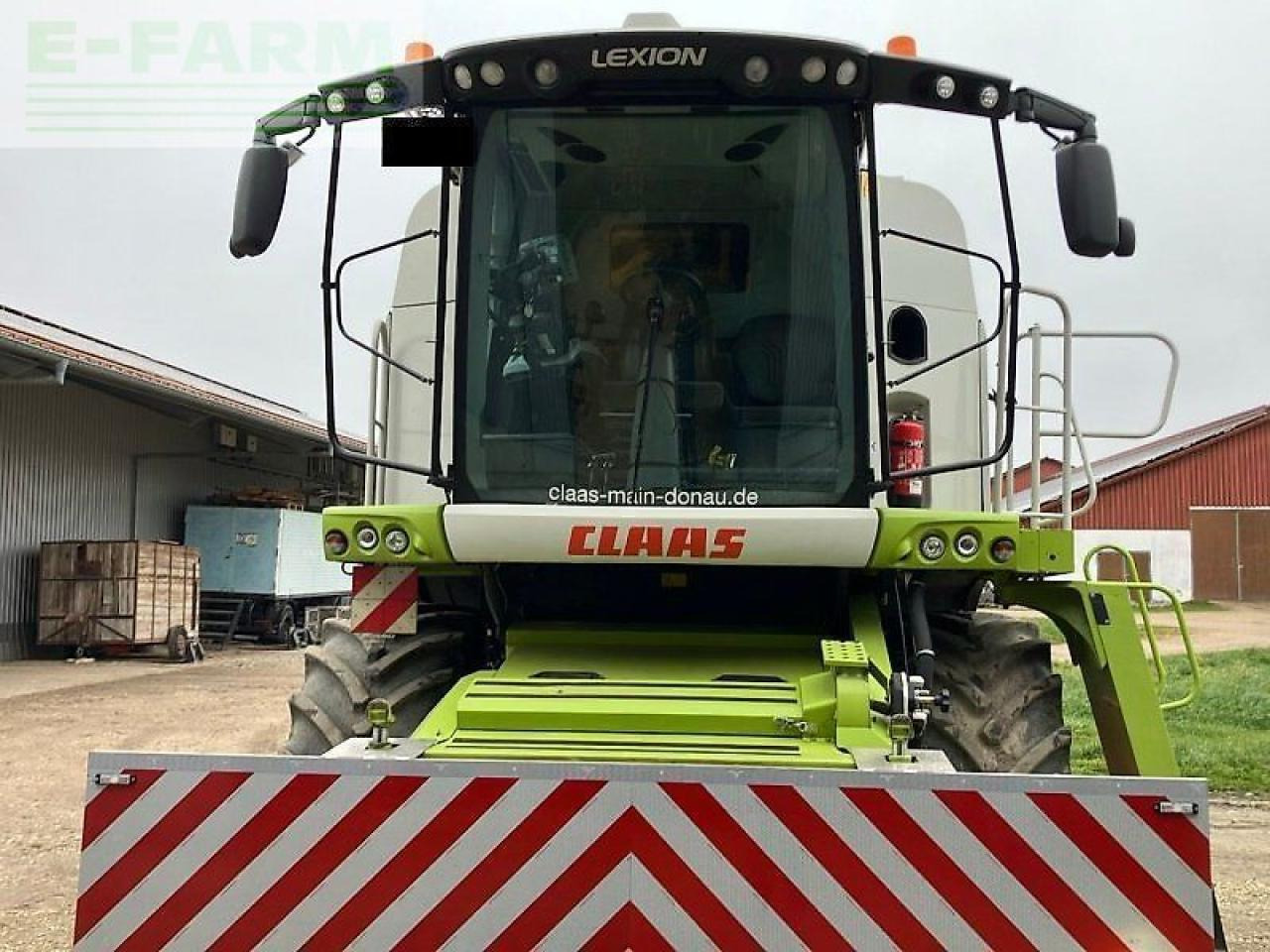 CLAAS lexion 620 - Kombain: pilt 2 CLAAS lexion 620 - Kombain: pilt 2