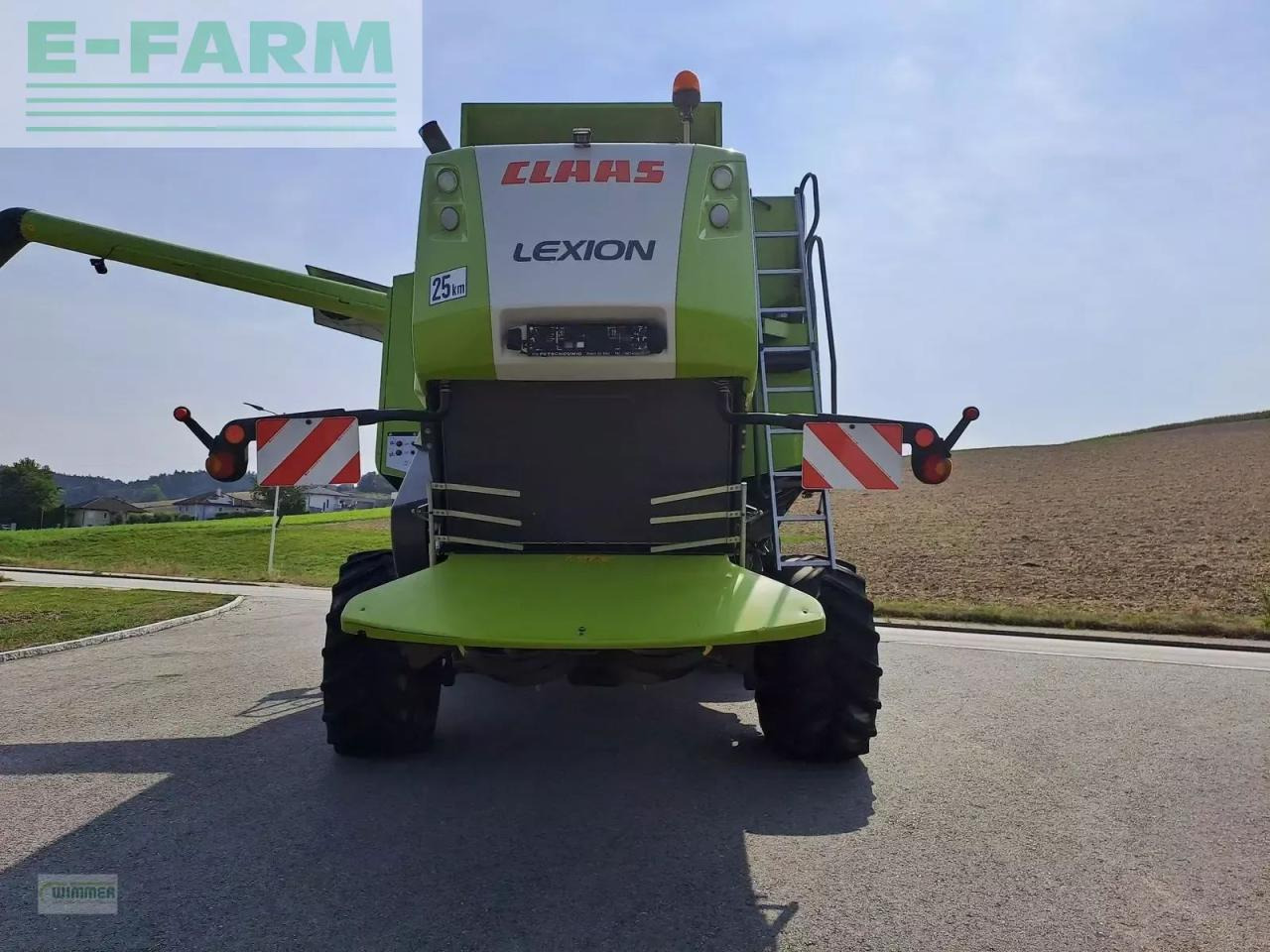 CLAAS lexion 630 - allrad - Kombain: pilt 4 CLAAS lexion 630 - allrad - Kombain: pilt 4