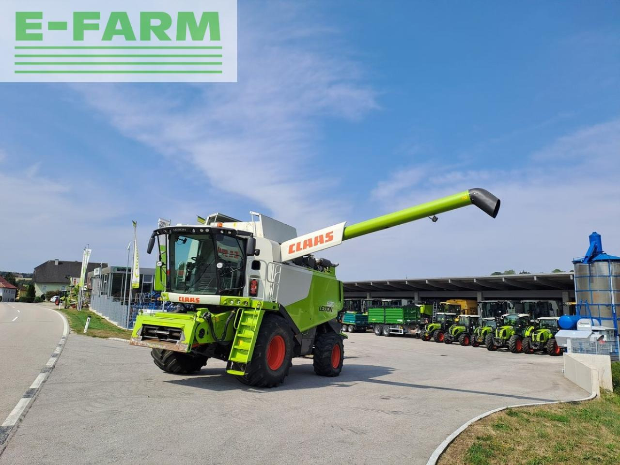 CLAAS lexion 630 - allrad - Kombain: pilt 1 CLAAS lexion 630 - allrad - Kombain: pilt 1
