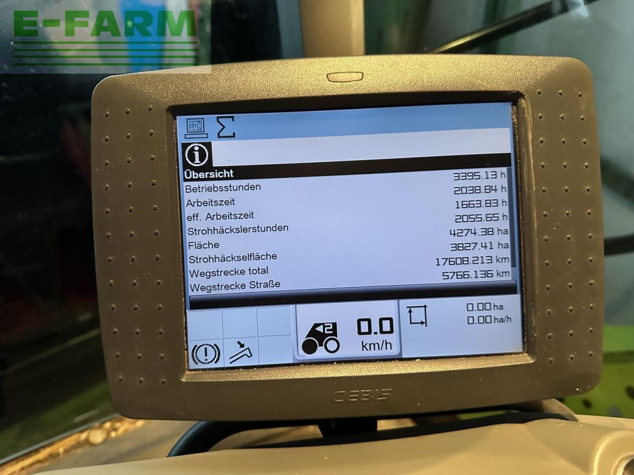 CLAAS lexion 630 montana - Kombain: pilt 3 CLAAS lexion 630 montana - Kombain: pilt 3
