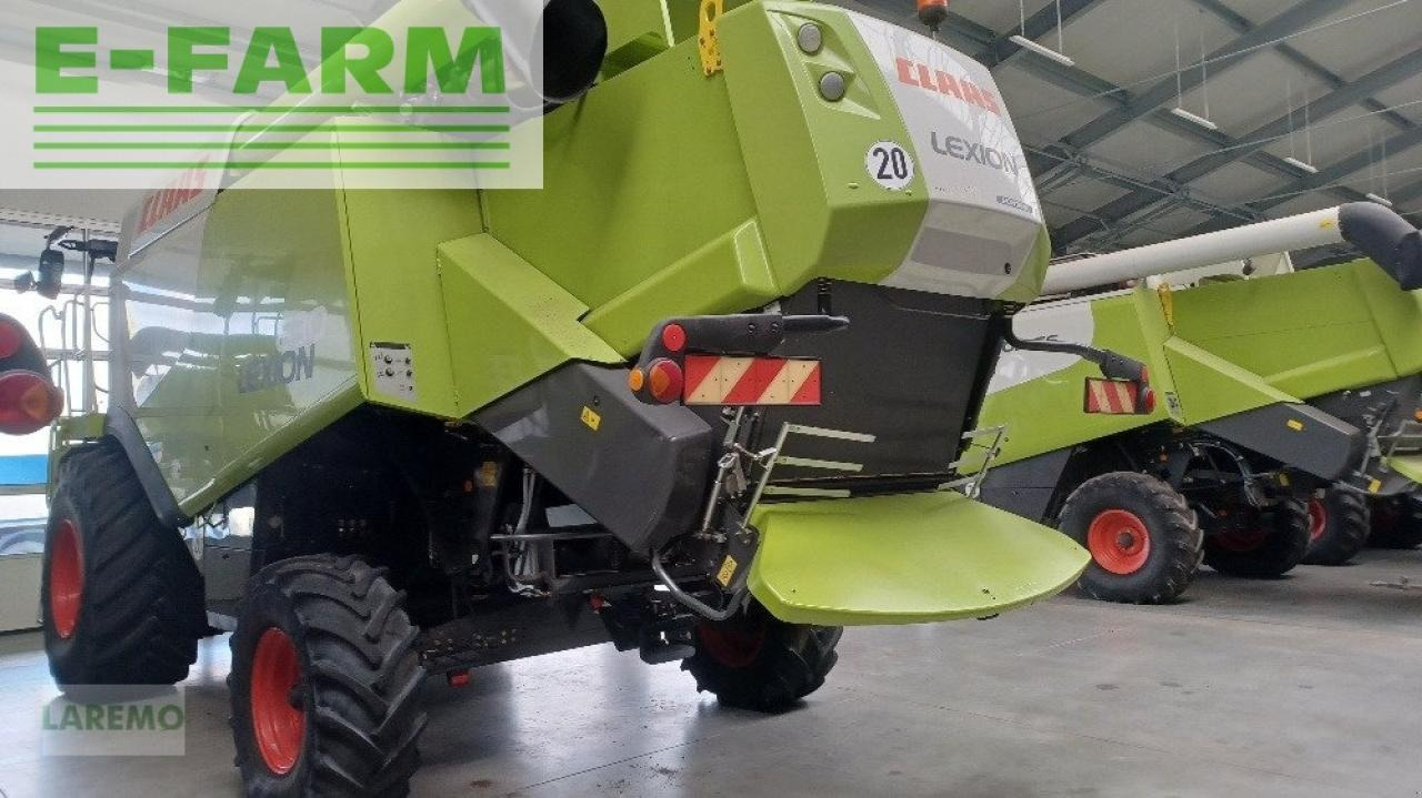CLAAS lexion 630 montana - Kombain: pilt 4 CLAAS lexion 630 montana - Kombain: pilt 4