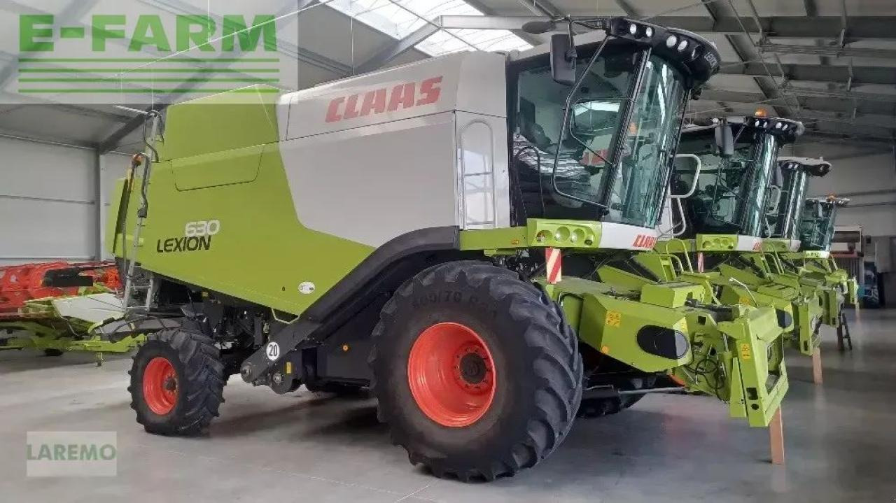 CLAAS lexion 630 montana - Kombain: pilt 1 CLAAS lexion 630 montana - Kombain: pilt 1