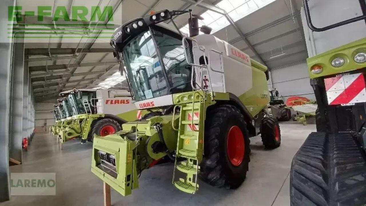 CLAAS lexion 630 montana - Kombain: pilt 2 CLAAS lexion 630 montana - Kombain: pilt 2