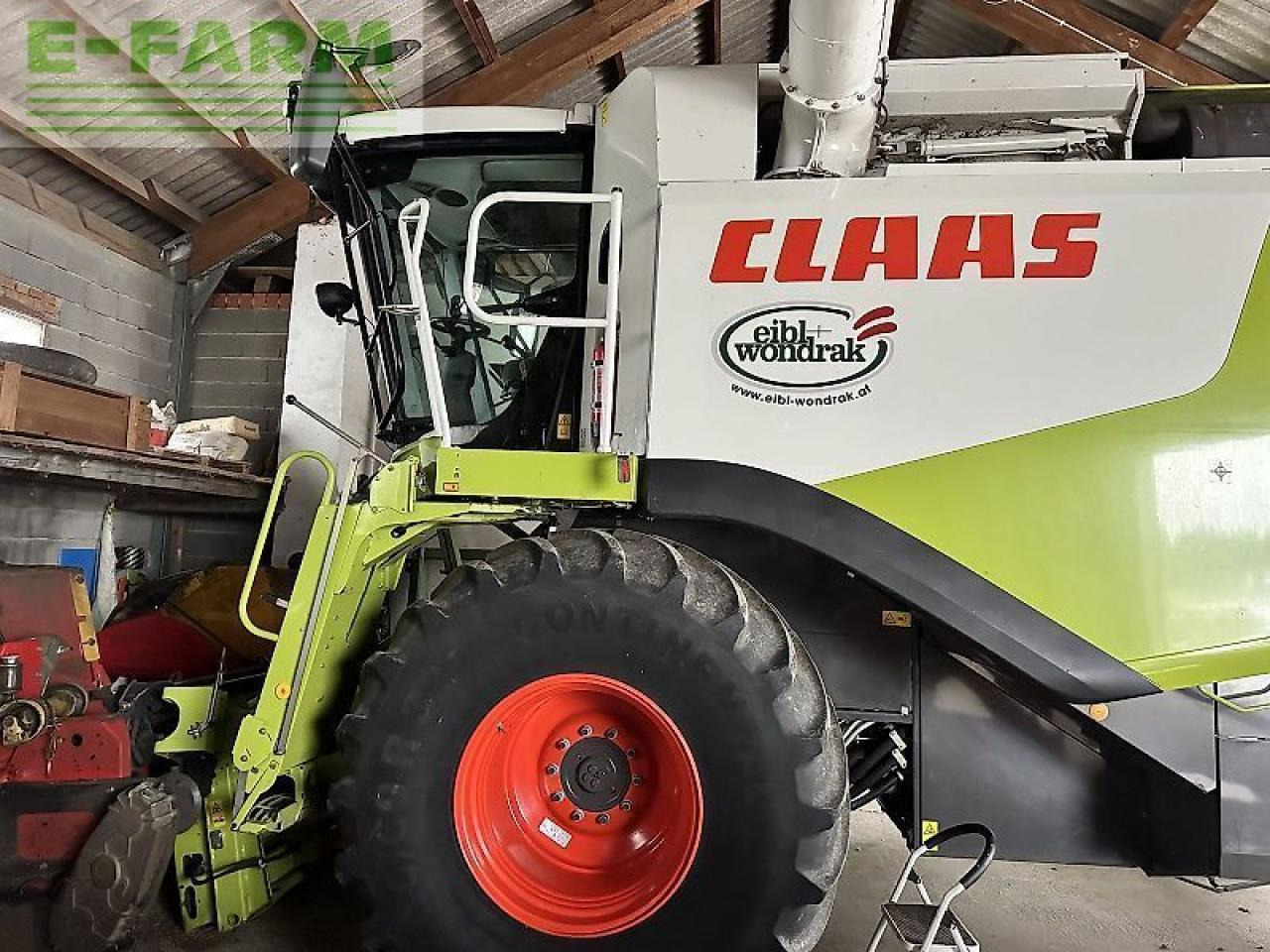 CLAAS lexion 630 montana - Kombain: pilt 5 CLAAS lexion 630 montana - Kombain: pilt 5