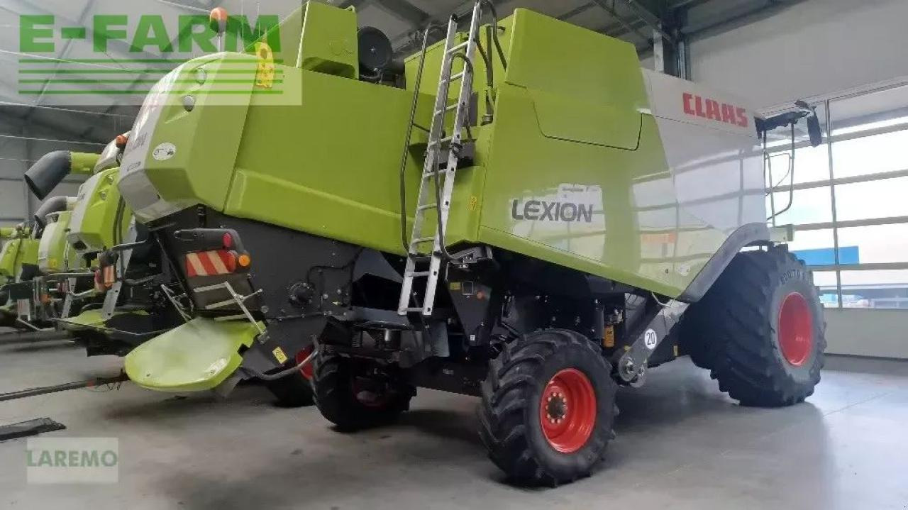 CLAAS lexion 630 montana - Kombain: pilt 3 CLAAS lexion 630 montana - Kombain: pilt 3