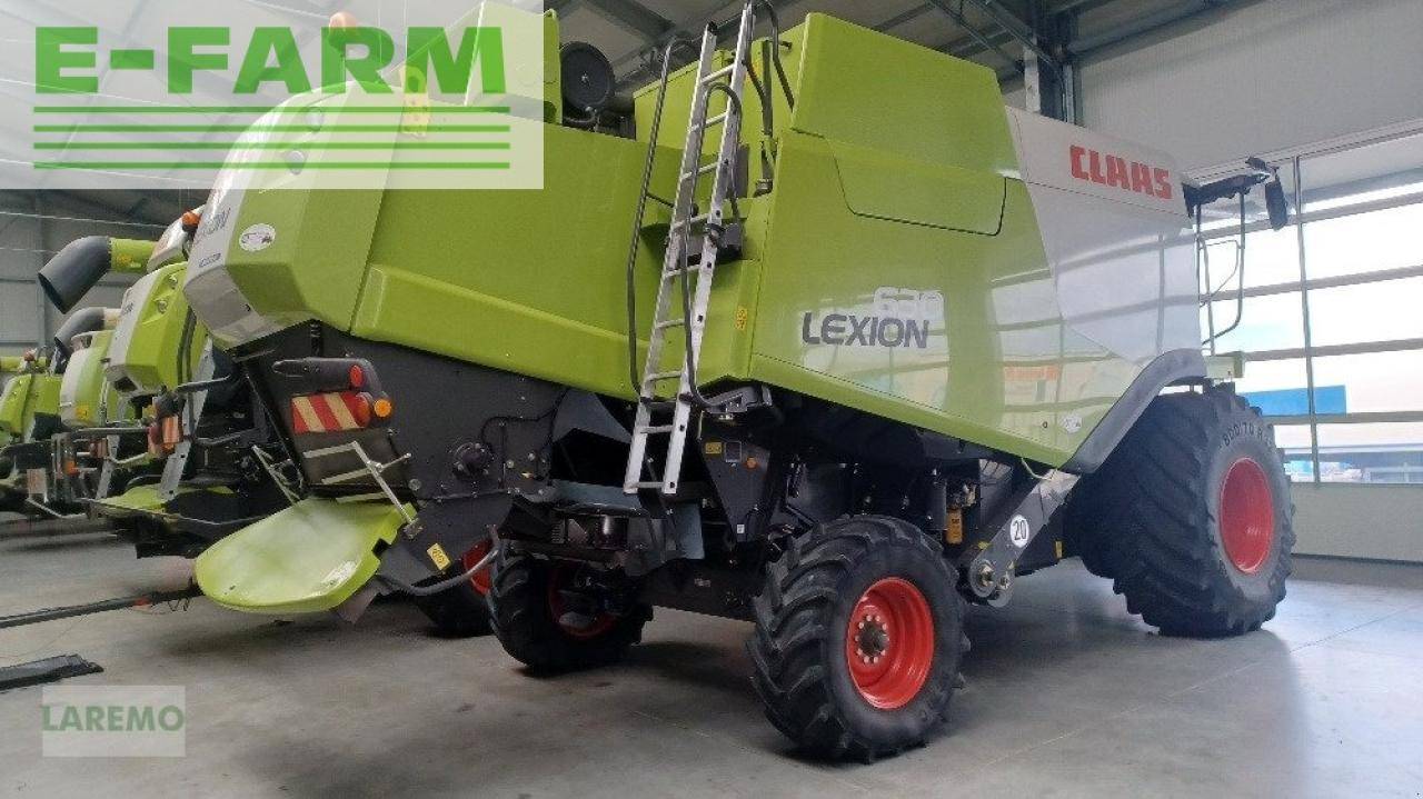 CLAAS lexion 630 montana - Kombain: pilt 3 CLAAS lexion 630 montana - Kombain: pilt 3