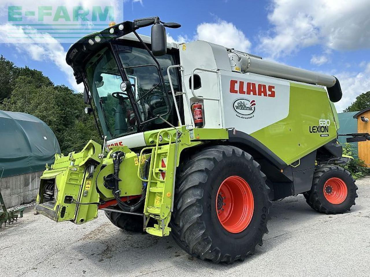 CLAAS lexion 630 montana - Kombain: pilt 1 CLAAS lexion 630 montana - Kombain: pilt 1