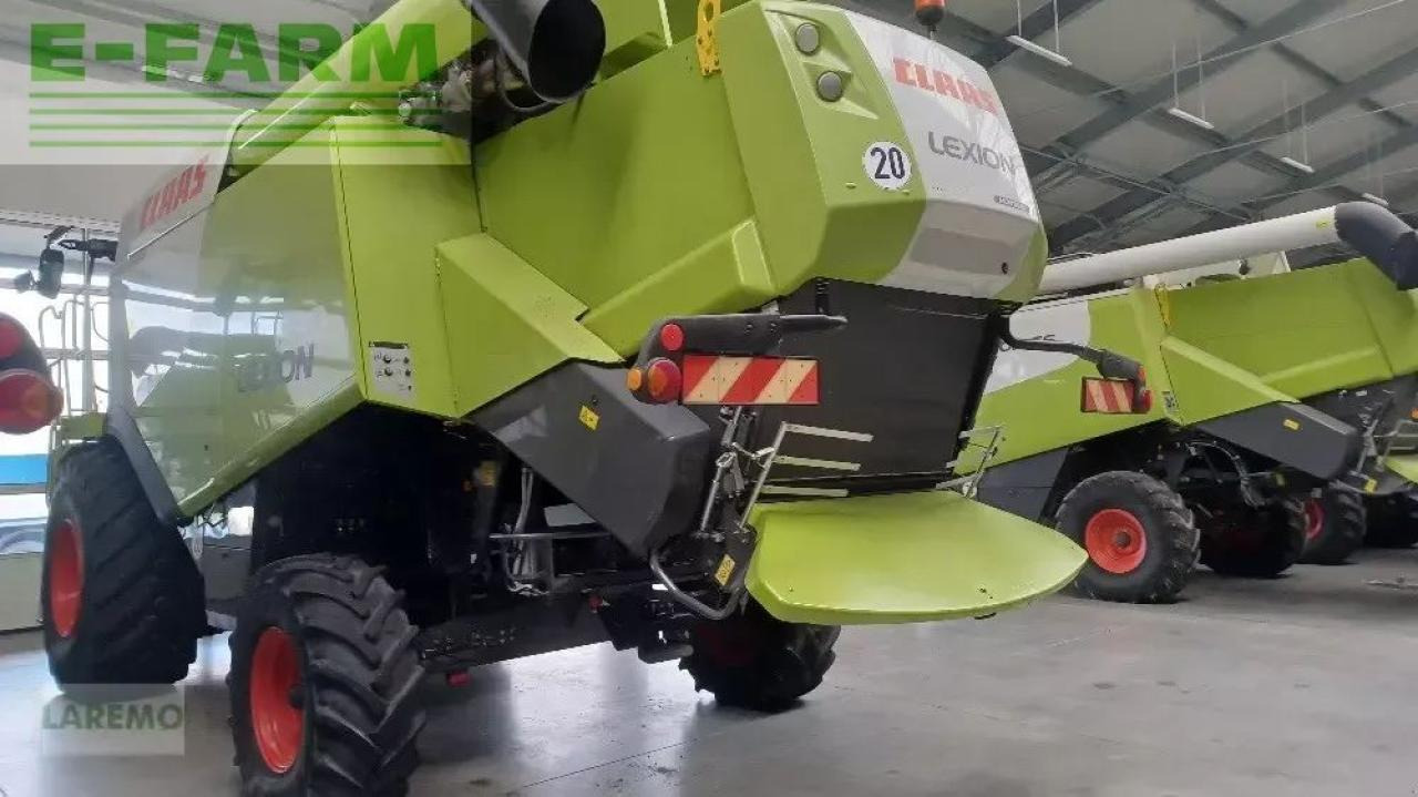 CLAAS lexion 630 montana - Kombain: pilt 4 CLAAS lexion 630 montana - Kombain: pilt 4