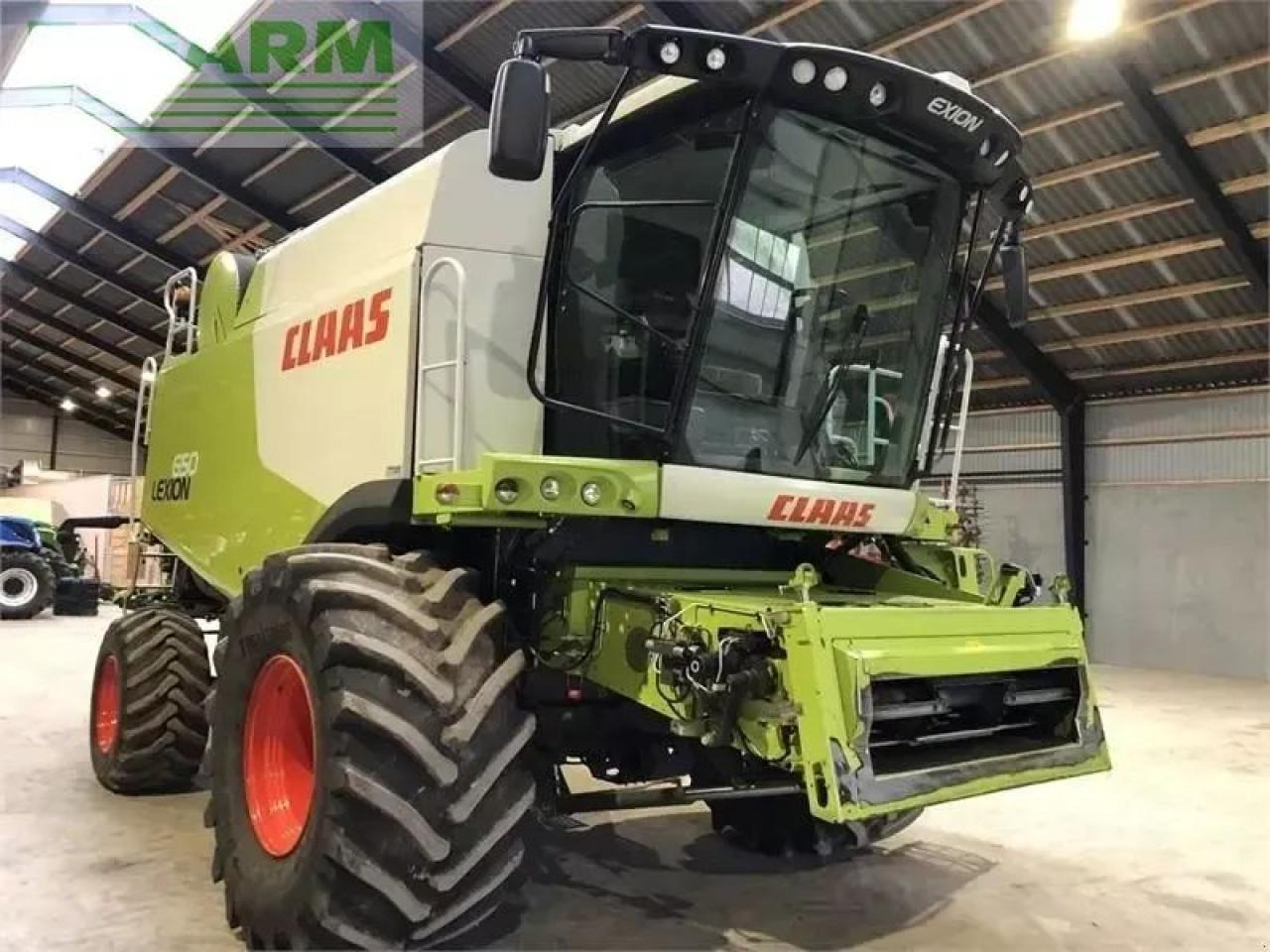 CLAAS lexion 650 - Kombain: pilt 2 CLAAS lexion 650 - Kombain: pilt 2
