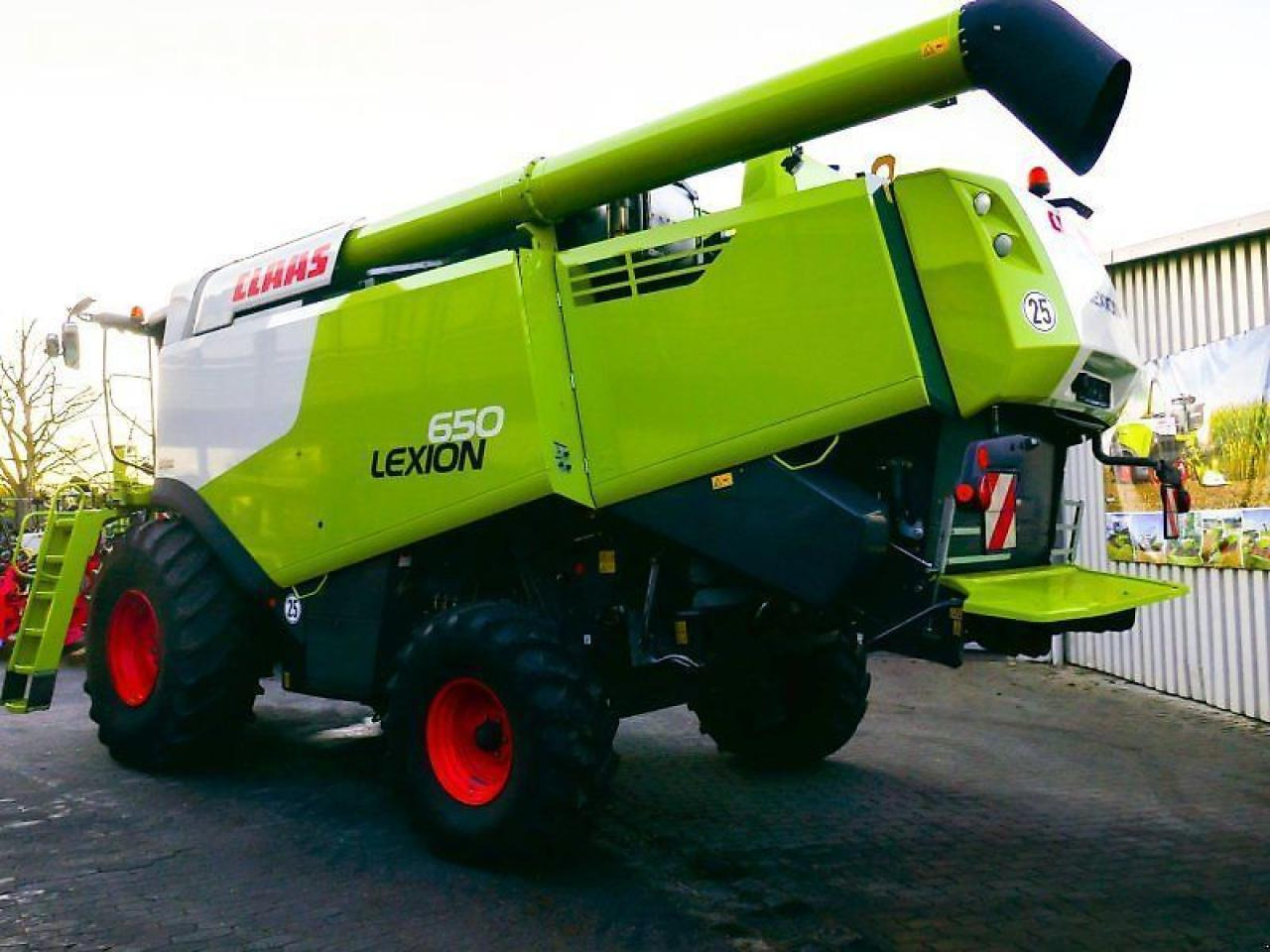 CLAAS lexion 650 - Kombain: pilt 5 CLAAS lexion 650 - Kombain: pilt 5