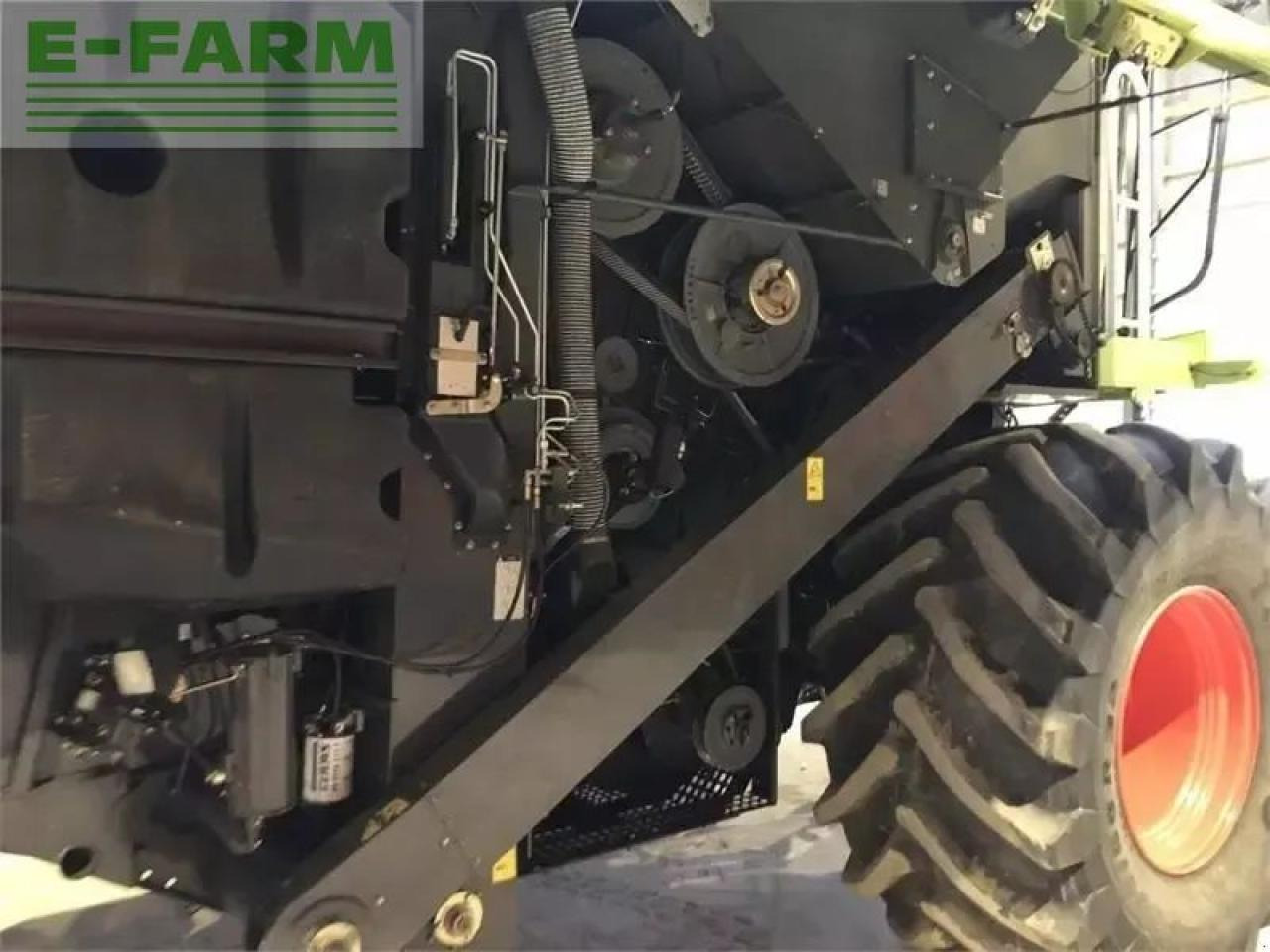CLAAS lexion 650 - Kombain: pilt 5 CLAAS lexion 650 - Kombain: pilt 5