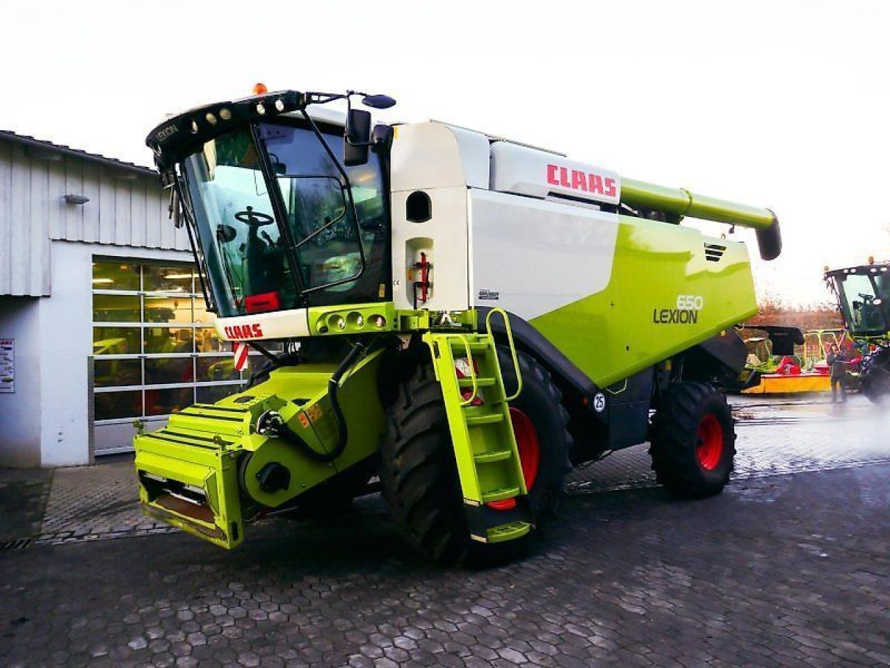 CLAAS lexion 650 - Kombain: pilt 3 CLAAS lexion 650 - Kombain: pilt 3