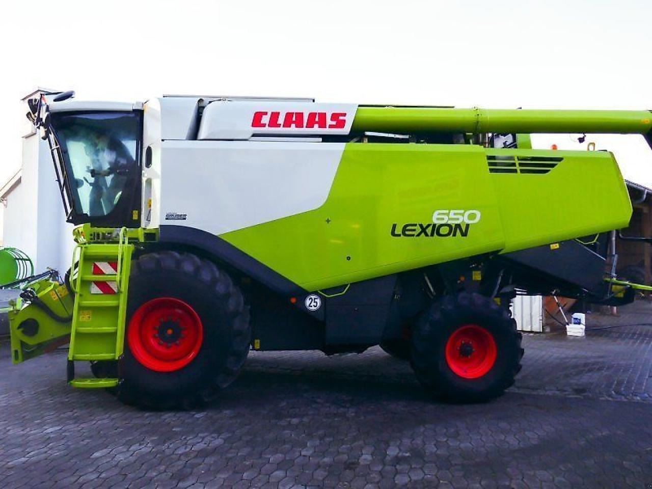 CLAAS lexion 650 - Kombain: pilt 1 CLAAS lexion 650 - Kombain: pilt 1