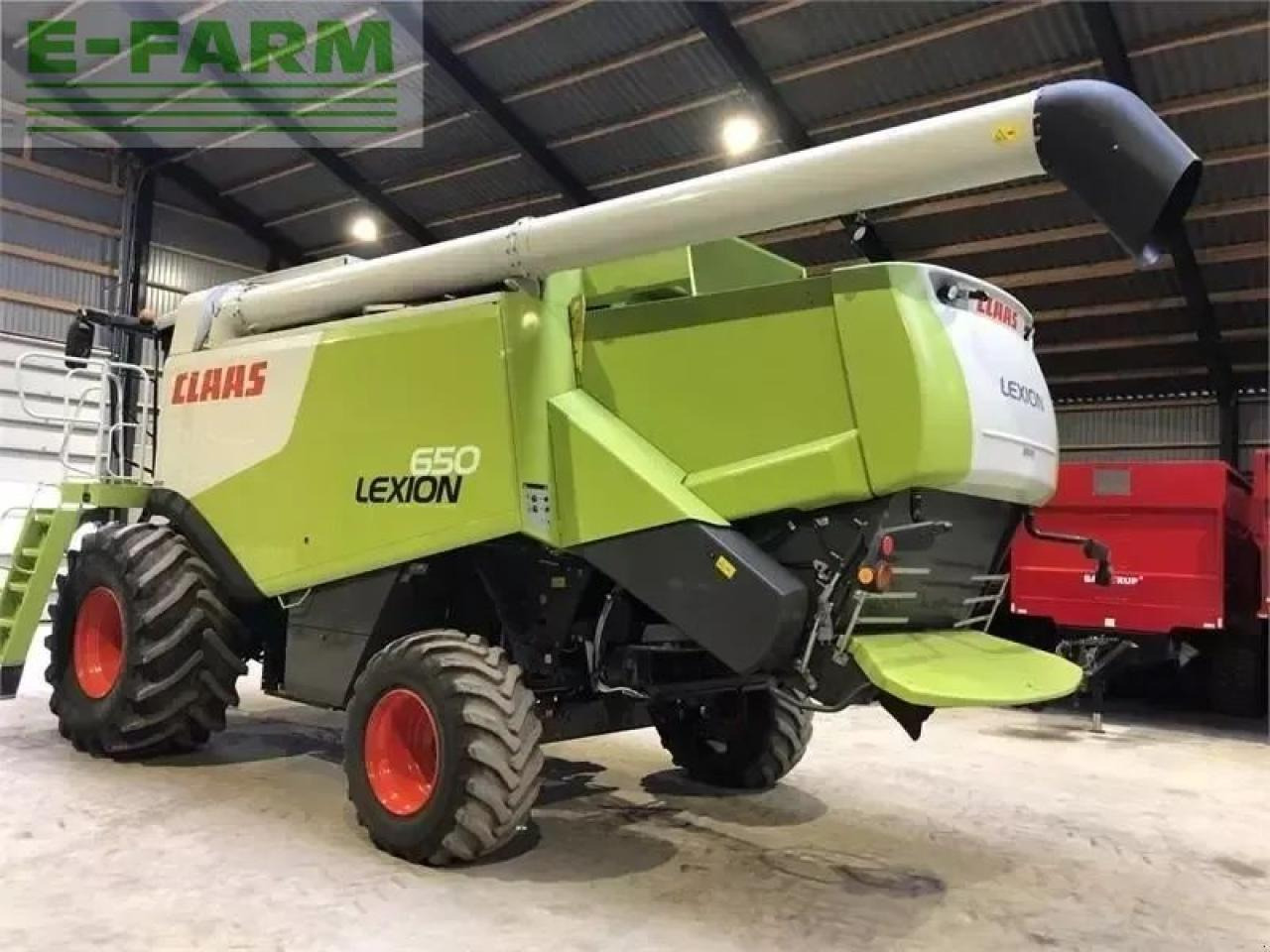 CLAAS lexion 650 - Kombain: pilt 4 CLAAS lexion 650 - Kombain: pilt 4