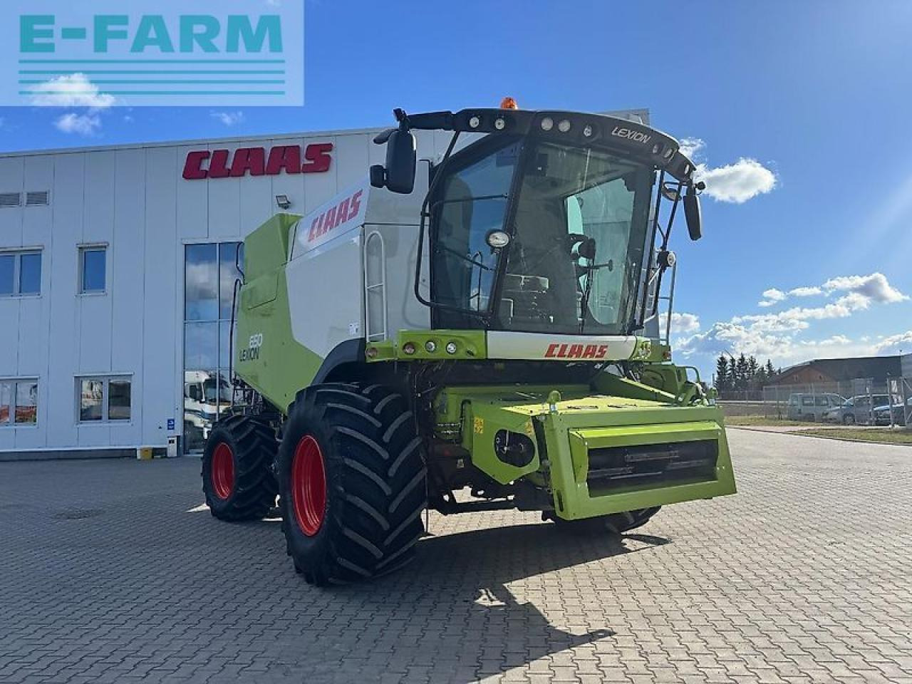 CLAAS lexion 650 - Kombain: pilt 1 CLAAS lexion 650 - Kombain: pilt 1