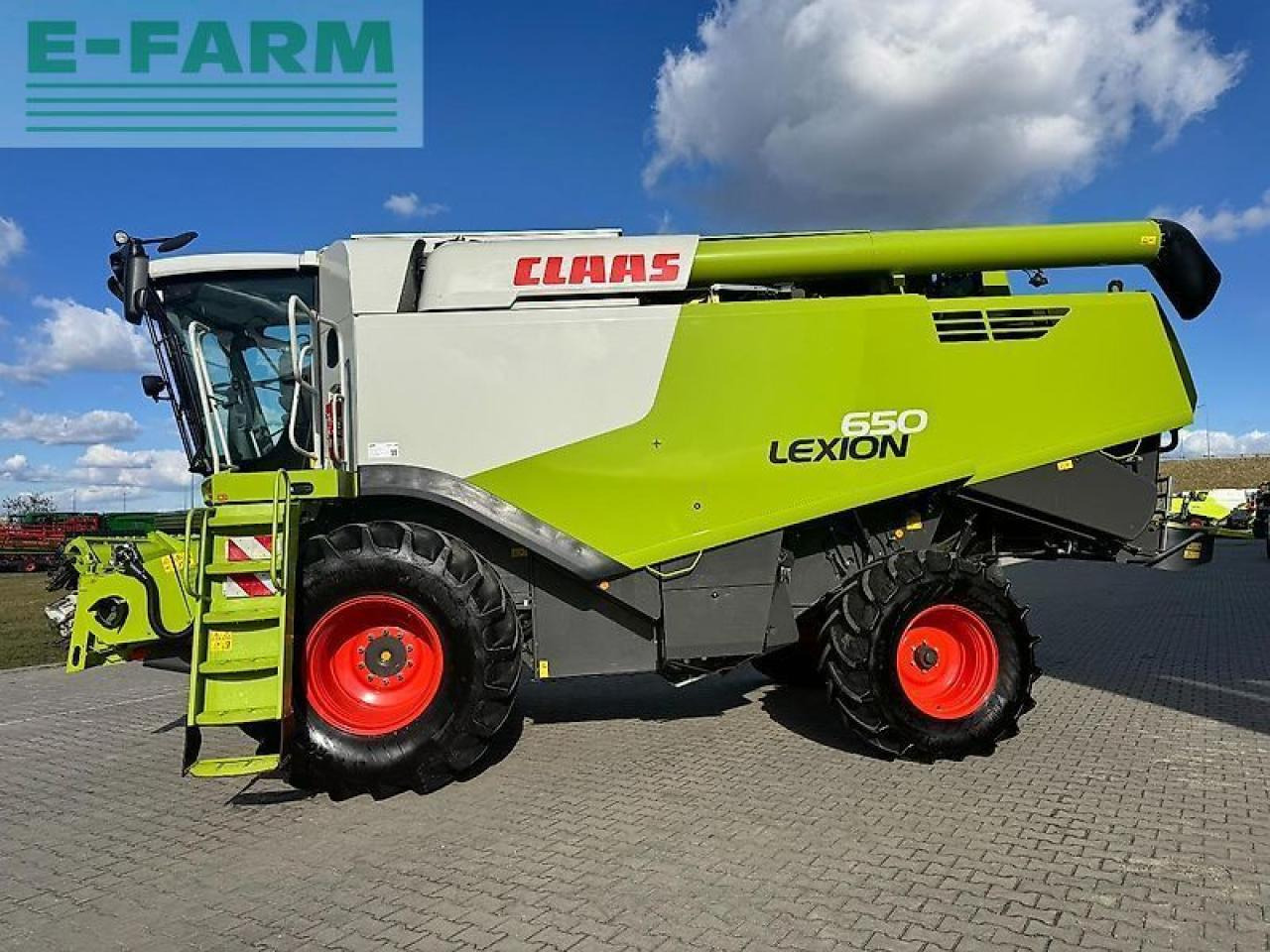 CLAAS lexion 650 - Kombain: pilt 4 CLAAS lexion 650 - Kombain: pilt 4