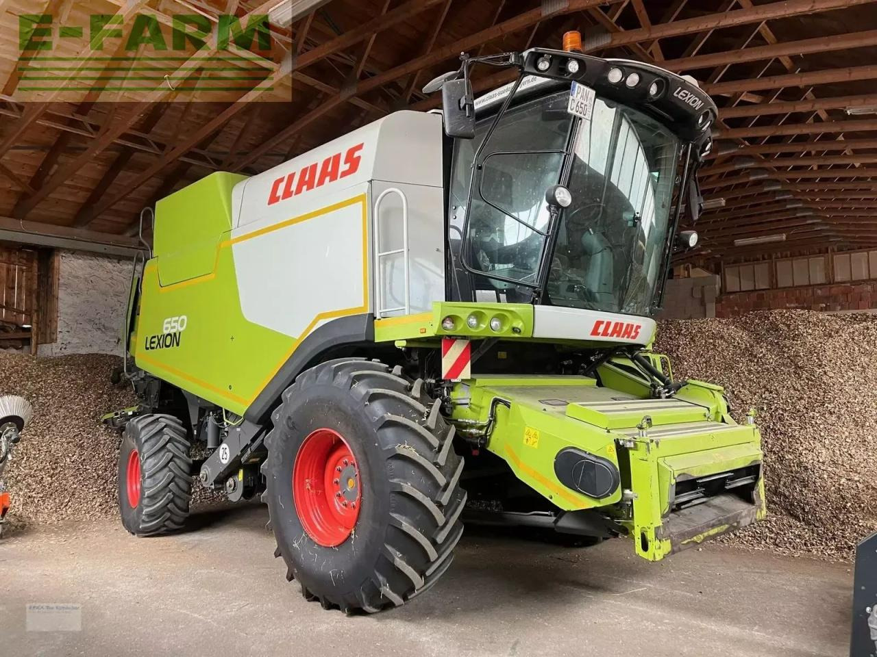CLAAS lexion 650 (stage iiib) - Kombain: pilt 1 CLAAS lexion 650 (stage iiib) - Kombain: pilt 1