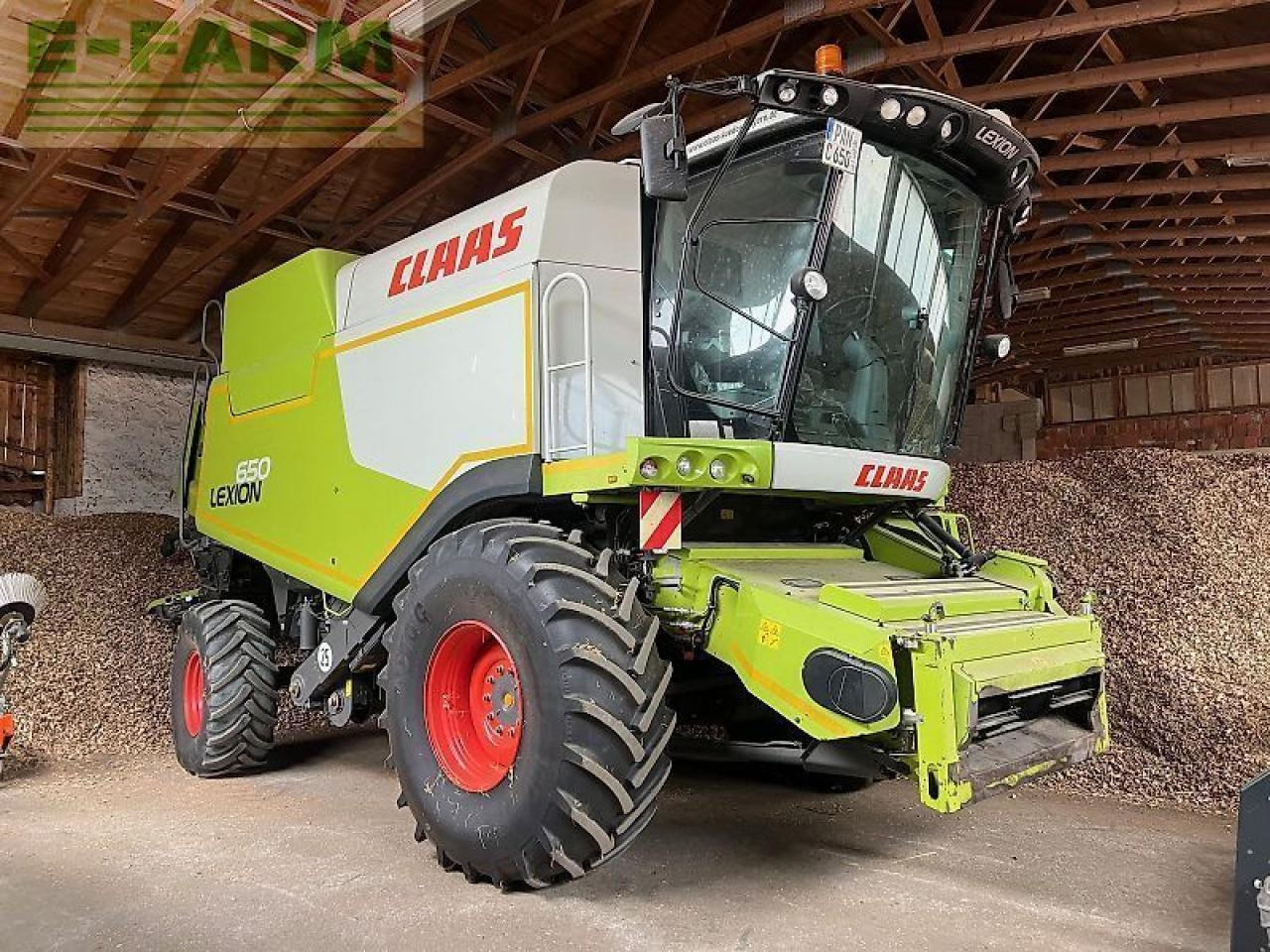 CLAAS lexion 650 (stage iiib) - Kombain: pilt 1 CLAAS lexion 650 (stage iiib) - Kombain: pilt 1