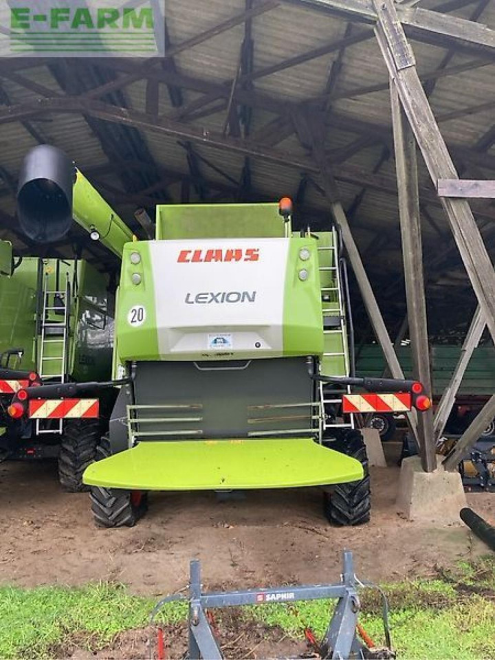 CLAAS lexion 660 - Kombain: pilt 4 CLAAS lexion 660 - Kombain: pilt 4