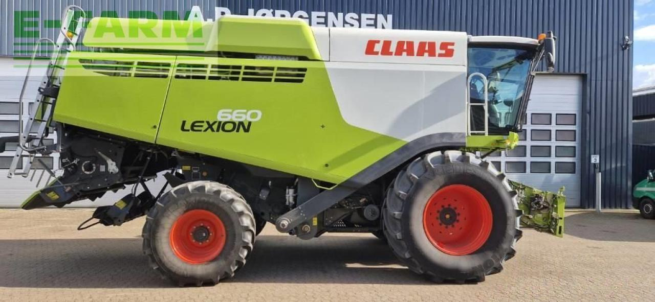 CLAAS lexion 660 - Kombain: pilt 1 CLAAS lexion 660 - Kombain: pilt 1