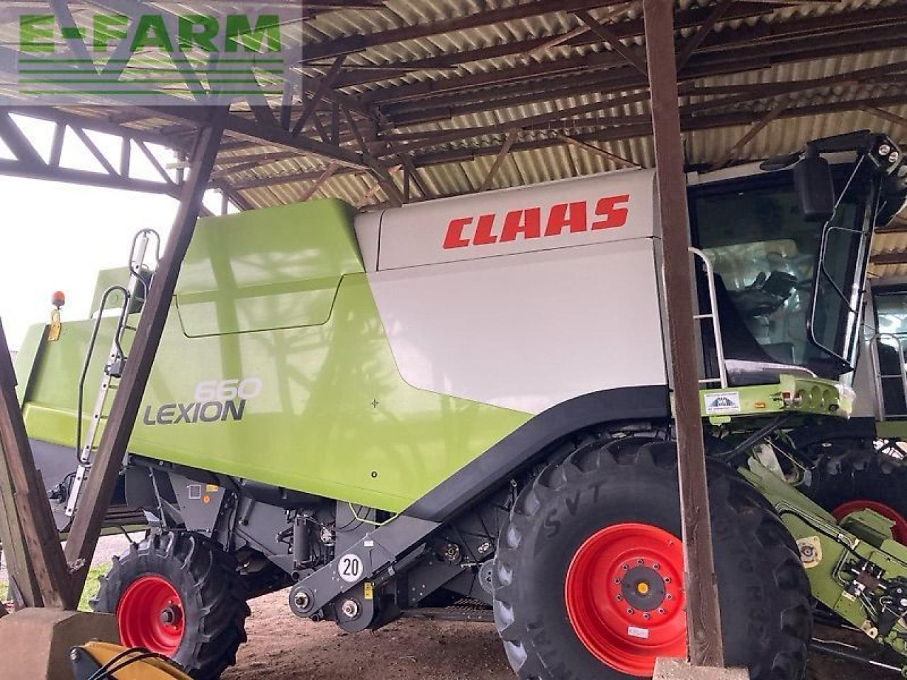 CLAAS lexion 660 - Kombain: pilt 1 CLAAS lexion 660 - Kombain: pilt 1