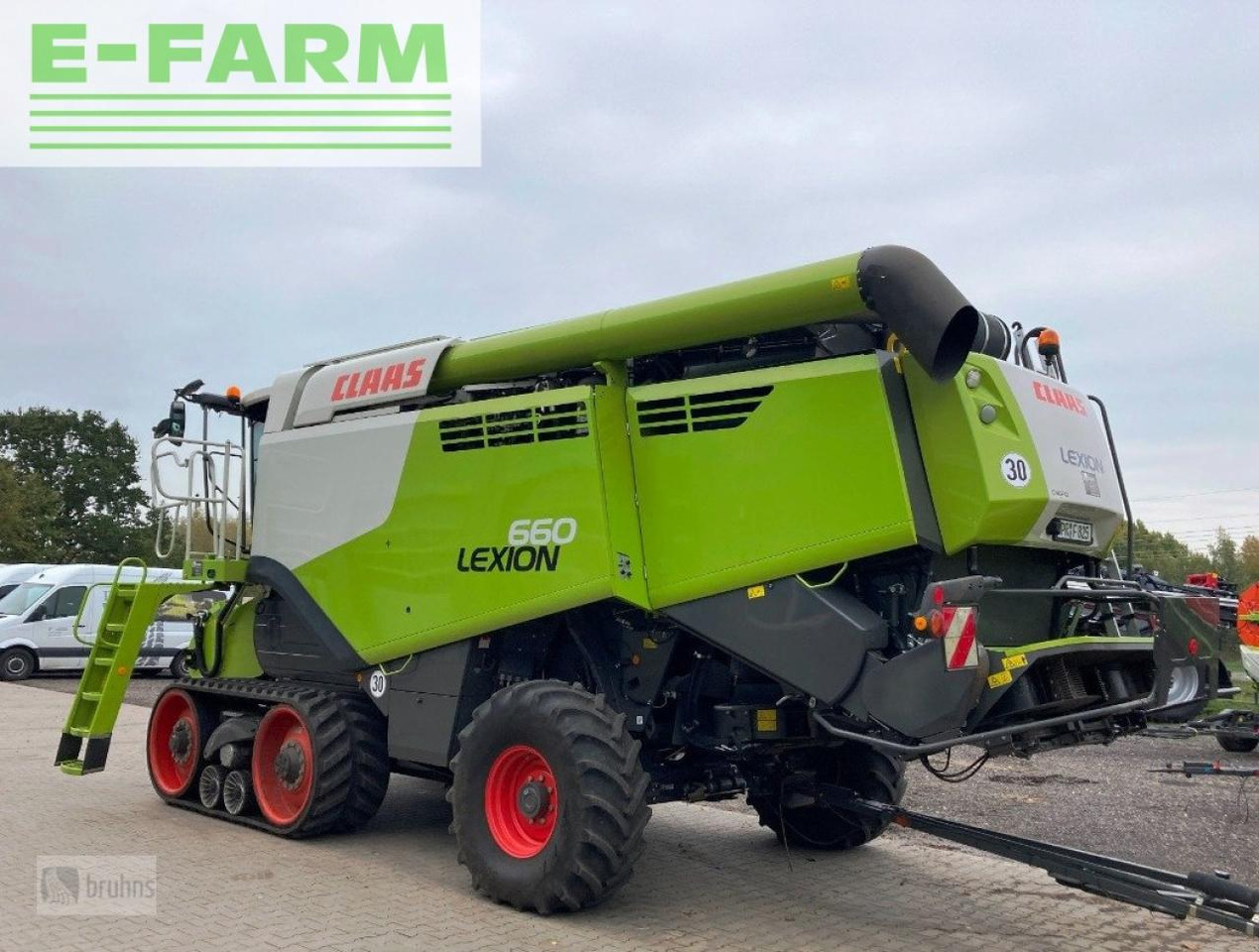 CLAAS lexion 660 tt mit vario 930 - Kombain: pilt 5 CLAAS lexion 660 tt mit vario 930 - Kombain: pilt 5