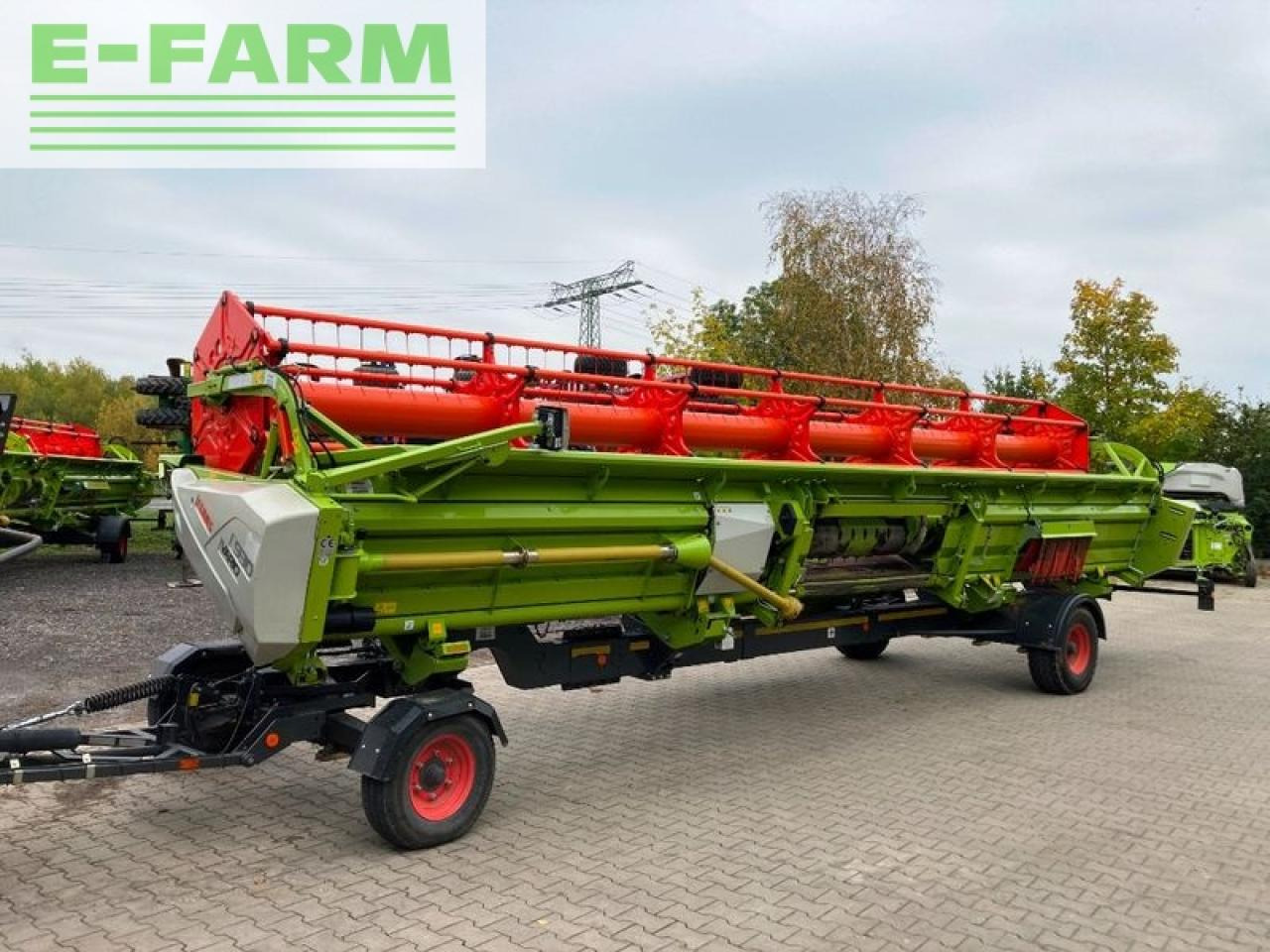 Kombain CLAAS lexion 660 tt mit vario 930: pilt 16