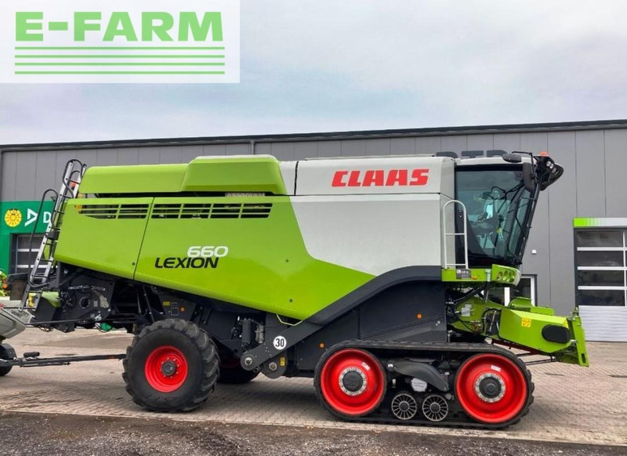 CLAAS lexion 660 tt mit vario 930 - Kombain: pilt 3 CLAAS lexion 660 tt mit vario 930 - Kombain: pilt 3