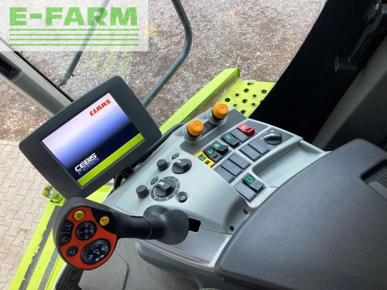 Kombain CLAAS lexion 660 tt mit vario 930: pilt 10
