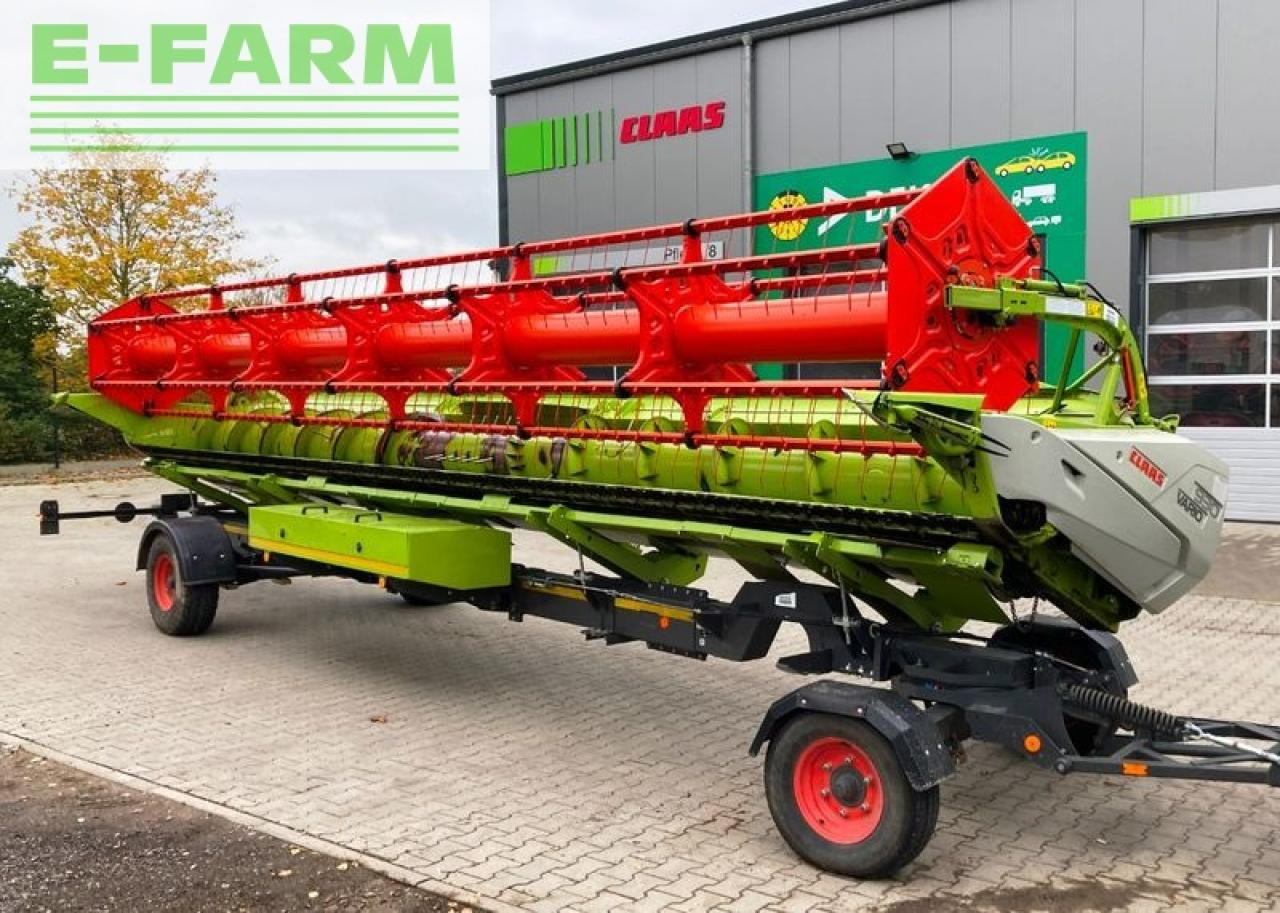 Kombain CLAAS lexion 660 tt mit vario 930: pilt 15