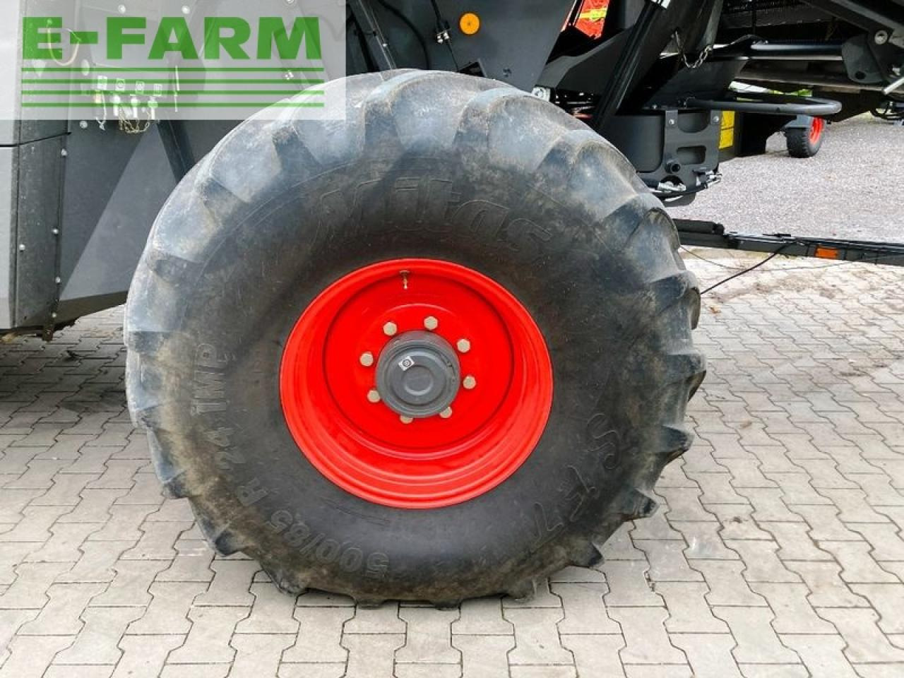 Kombain CLAAS lexion 660 tt mit vario 930: pilt 8