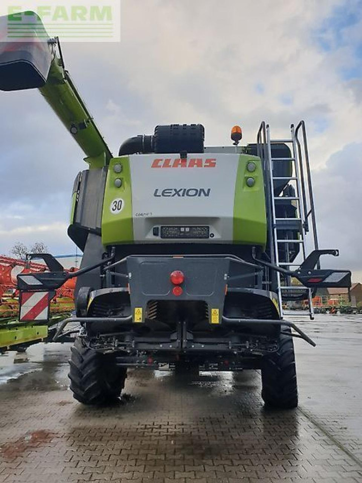 CLAAS lexion 6600 +vario 930 - Kombain: pilt 4 CLAAS lexion 6600 +vario 930 - Kombain: pilt 4