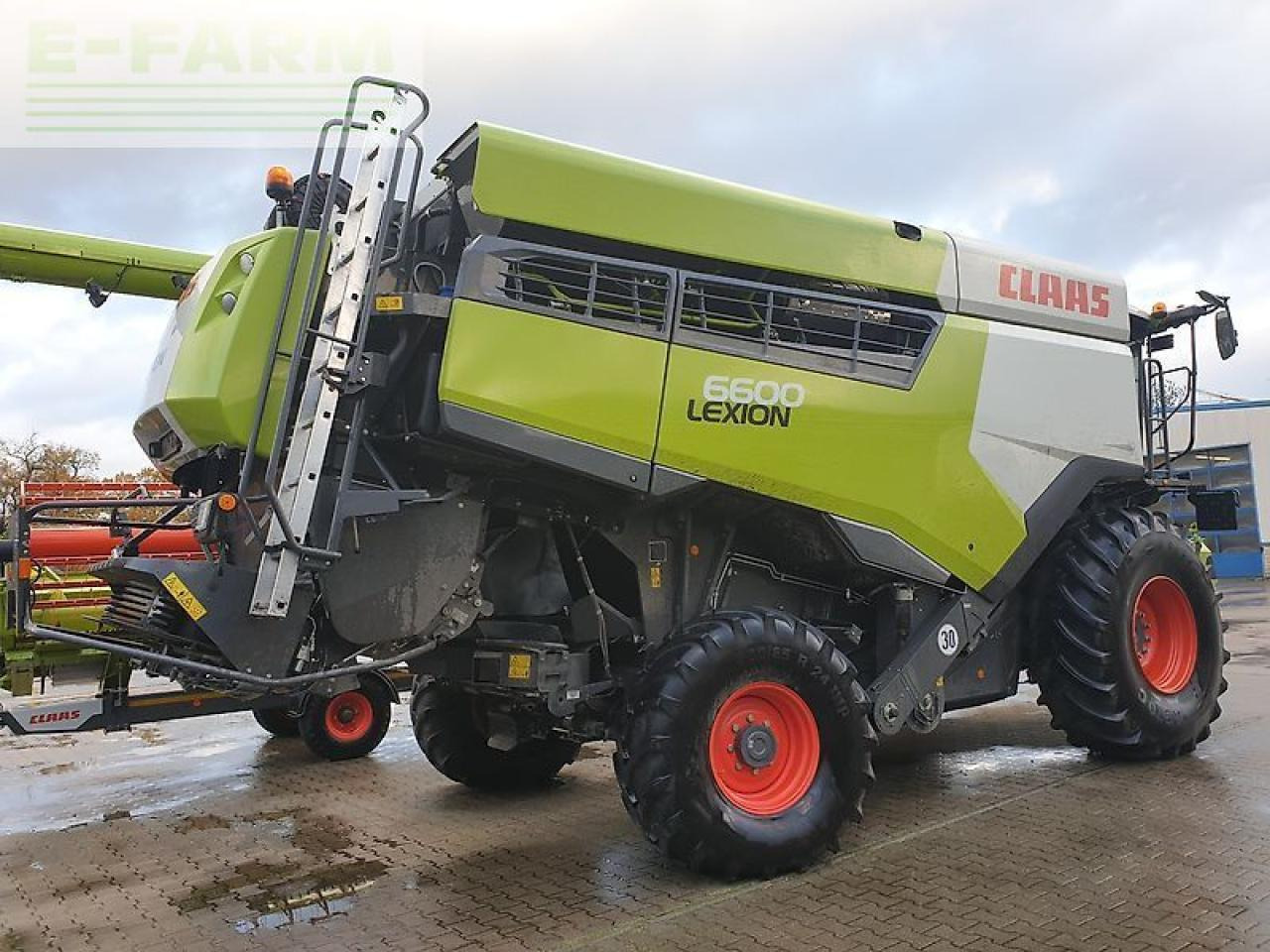 CLAAS lexion 6600 +vario 930 - Kombain: pilt 3 CLAAS lexion 6600 +vario 930 - Kombain: pilt 3