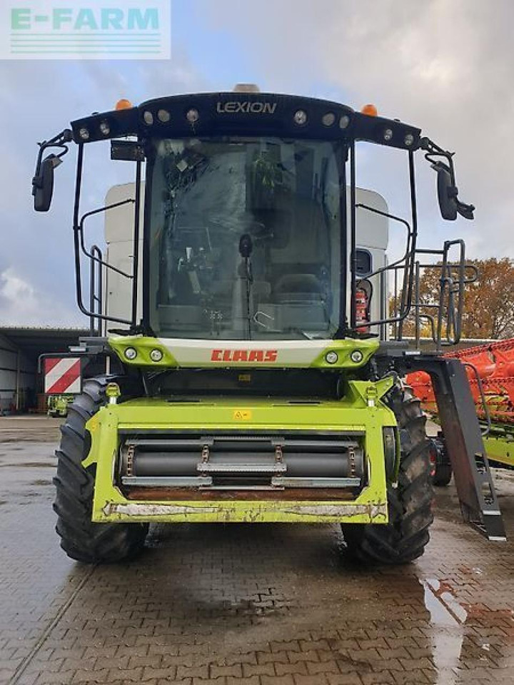 CLAAS lexion 6600 +vario 930 - Kombain: pilt 2 CLAAS lexion 6600 +vario 930 - Kombain: pilt 2