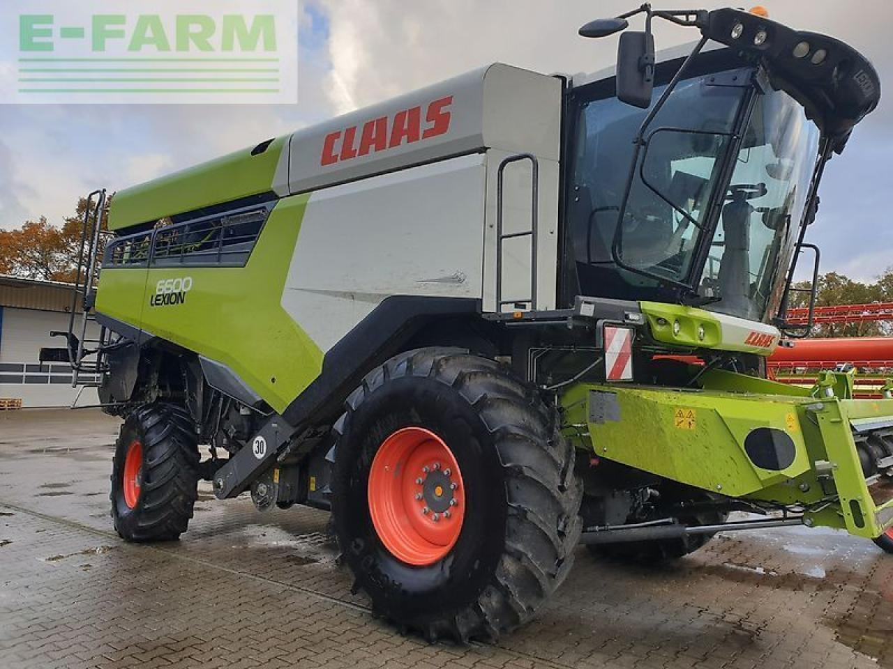 CLAAS lexion 6600 +vario 930 - Kombain: pilt 1 CLAAS lexion 6600 +vario 930 - Kombain: pilt 1