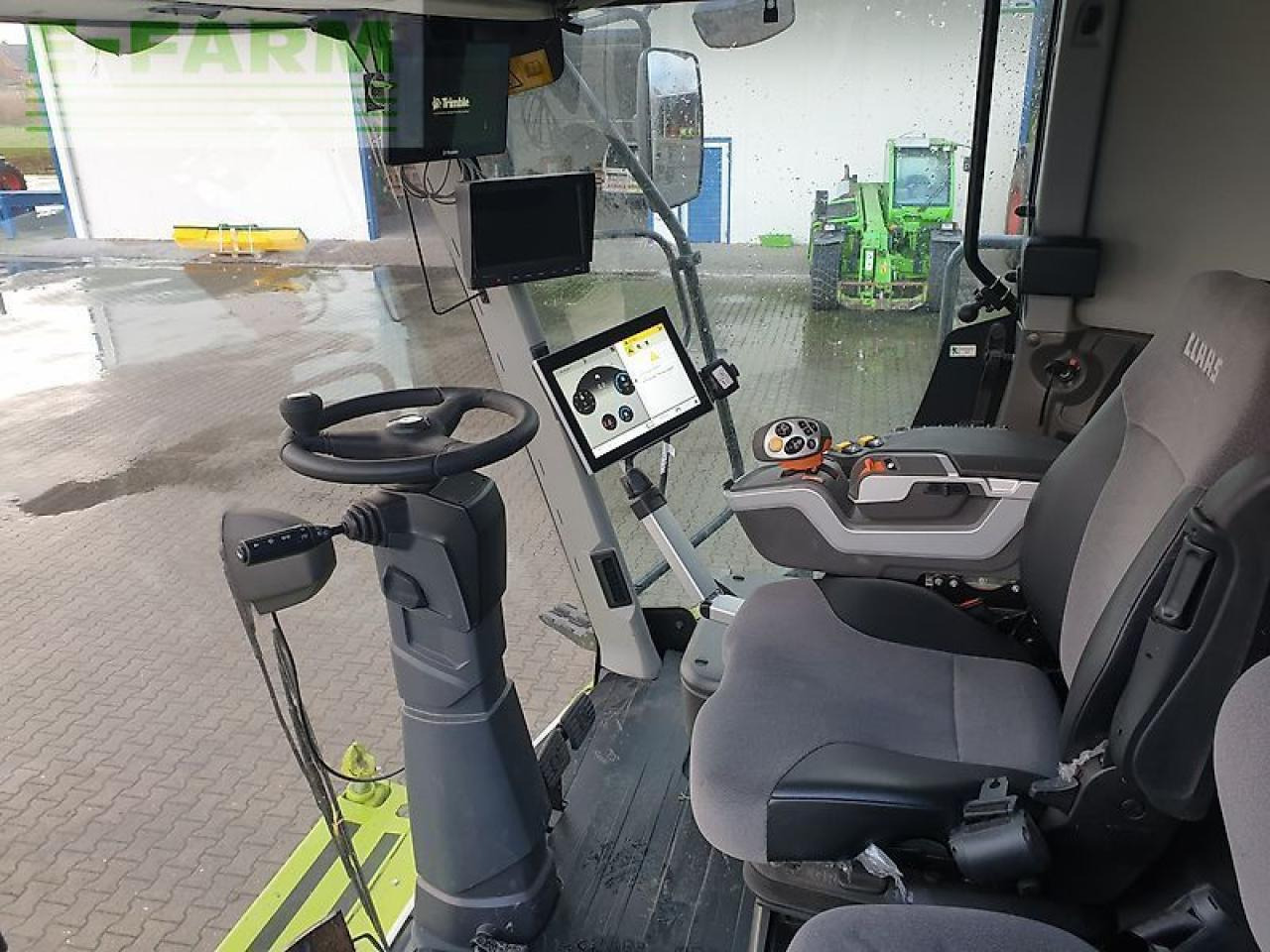 CLAAS lexion 6600 +vario 930 - Kombain: pilt 5 CLAAS lexion 6600 +vario 930 - Kombain: pilt 5