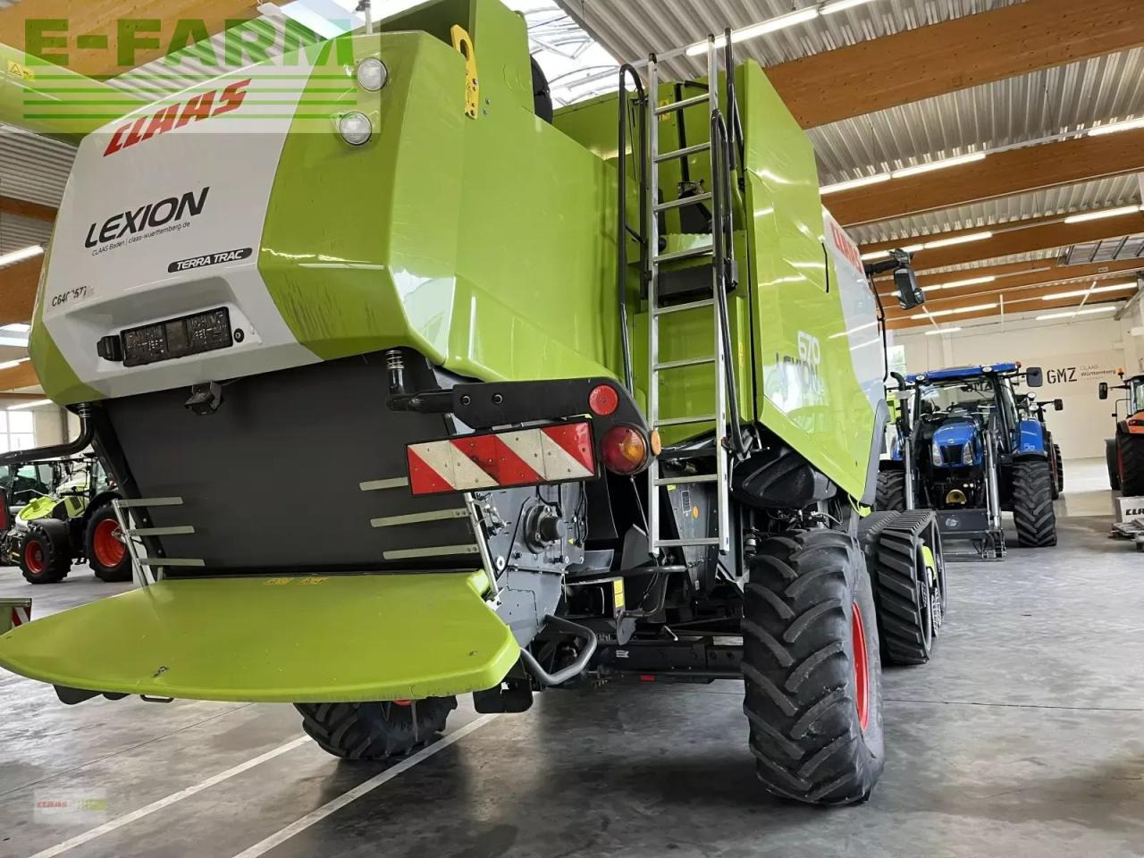 CLAAS lexion 670 tt - Kombain: pilt 4 CLAAS lexion 670 tt - Kombain: pilt 4