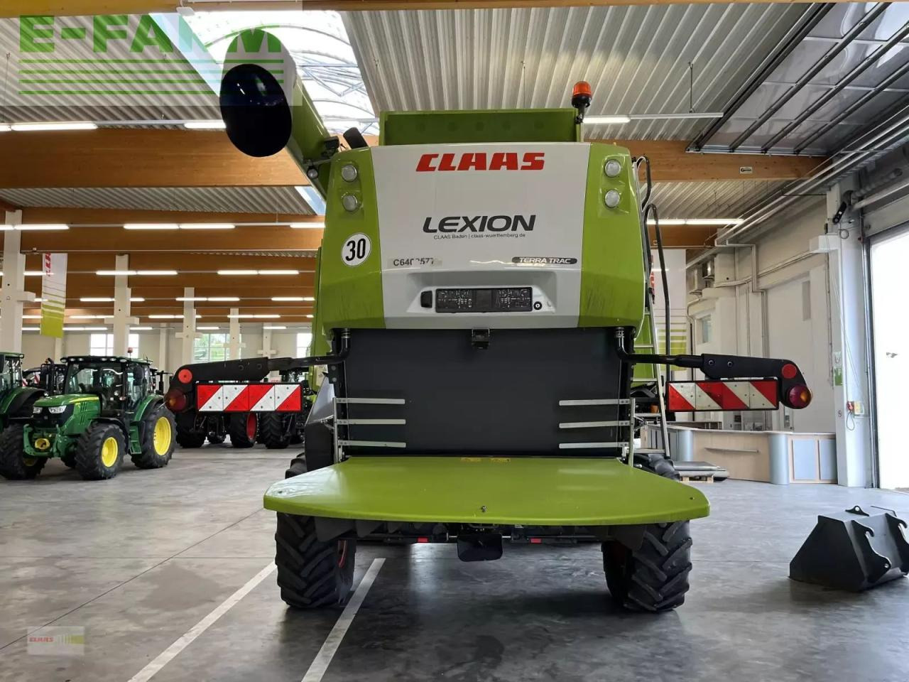 CLAAS lexion 670 tt - Kombain: pilt 3 CLAAS lexion 670 tt - Kombain: pilt 3