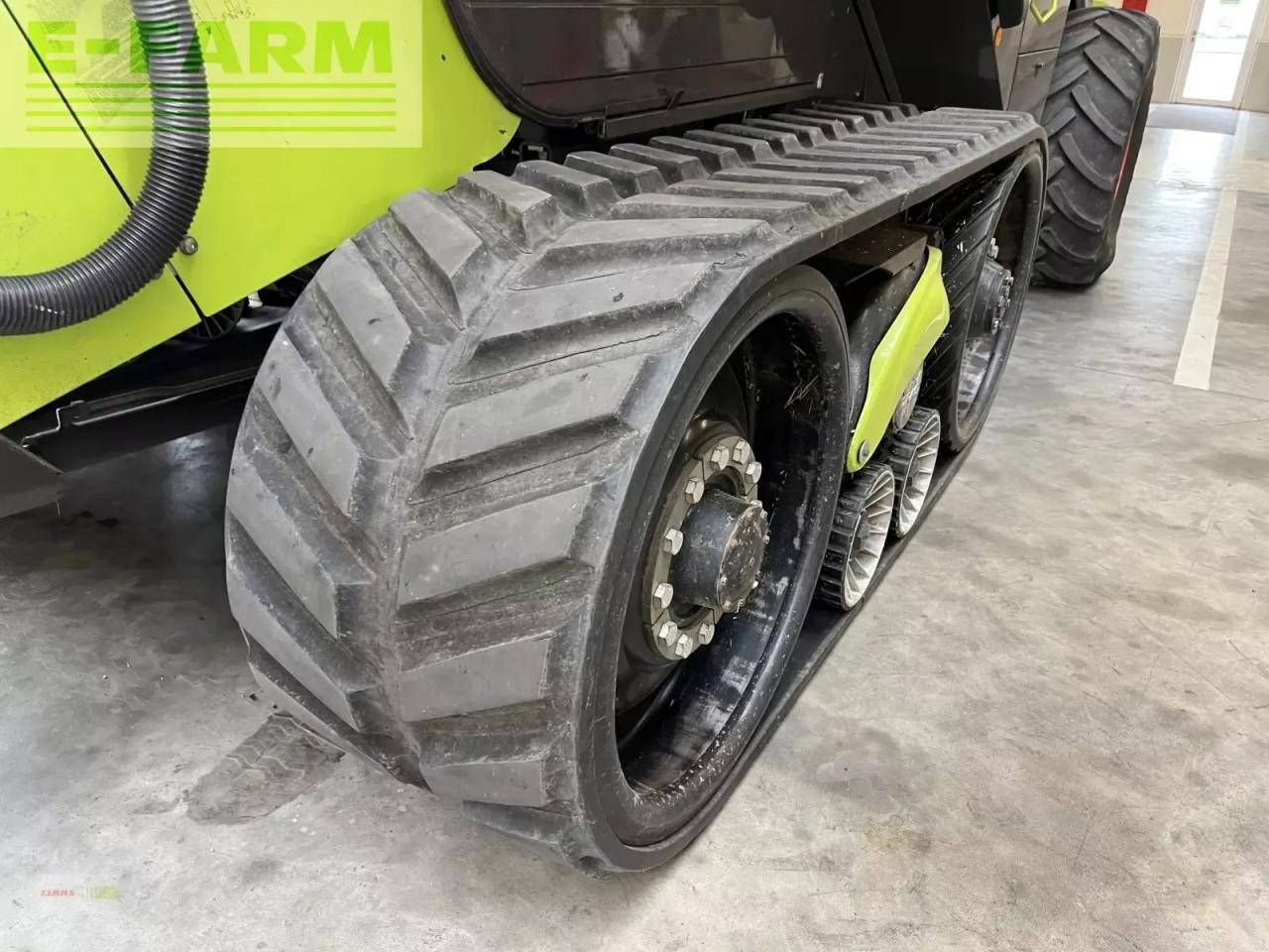 CLAAS lexion 670 tt - Kombain: pilt 5 CLAAS lexion 670 tt - Kombain: pilt 5