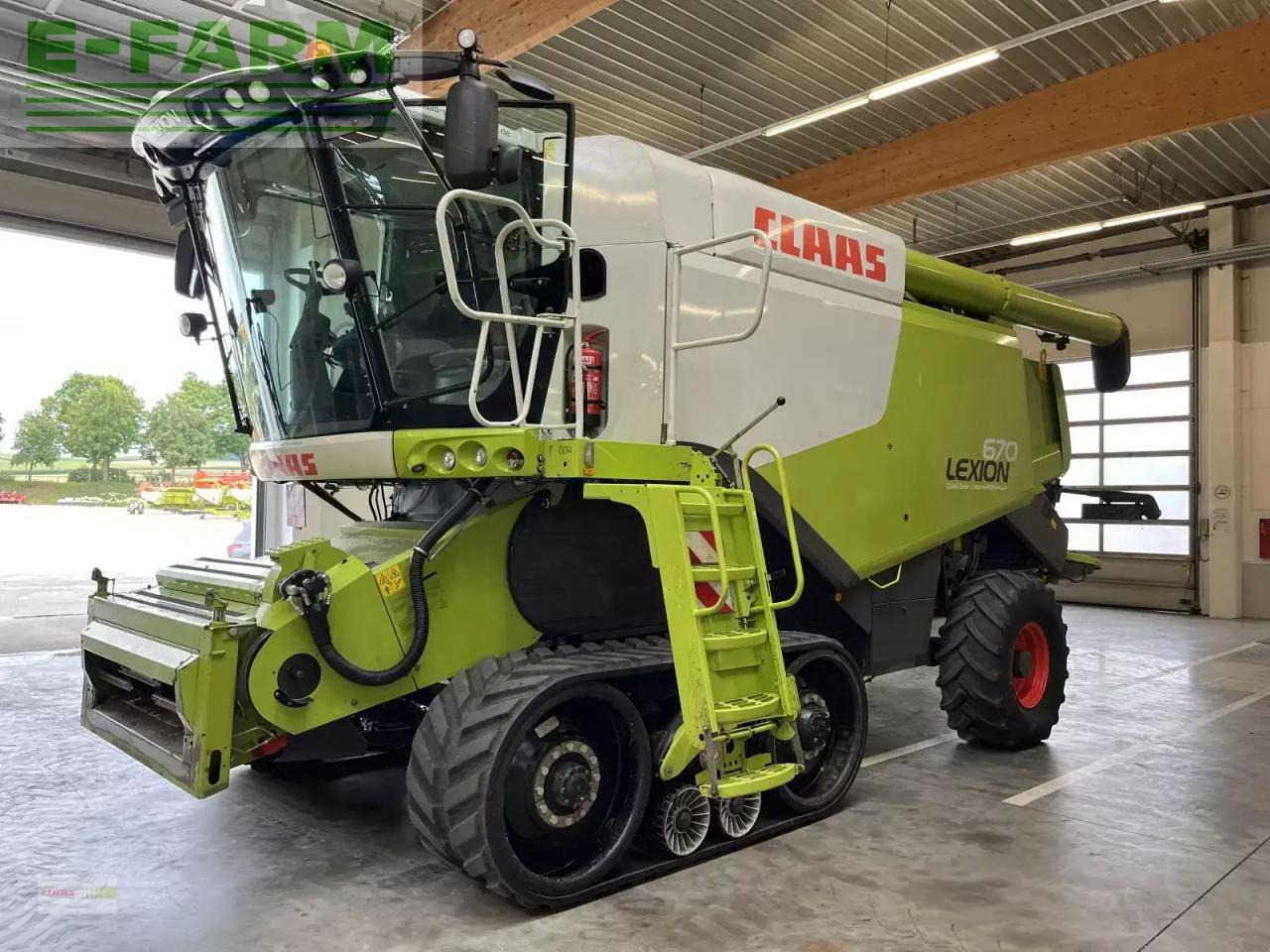 CLAAS lexion 670 tt - Kombain: pilt 1 CLAAS lexion 670 tt - Kombain: pilt 1