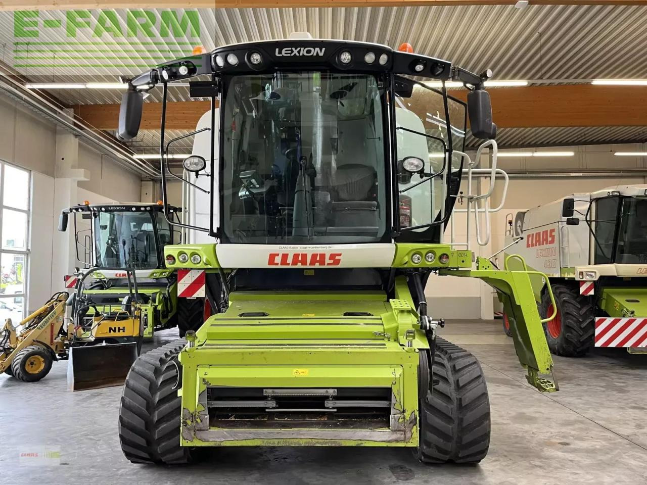 CLAAS lexion 670 tt - Kombain: pilt 2 CLAAS lexion 670 tt - Kombain: pilt 2