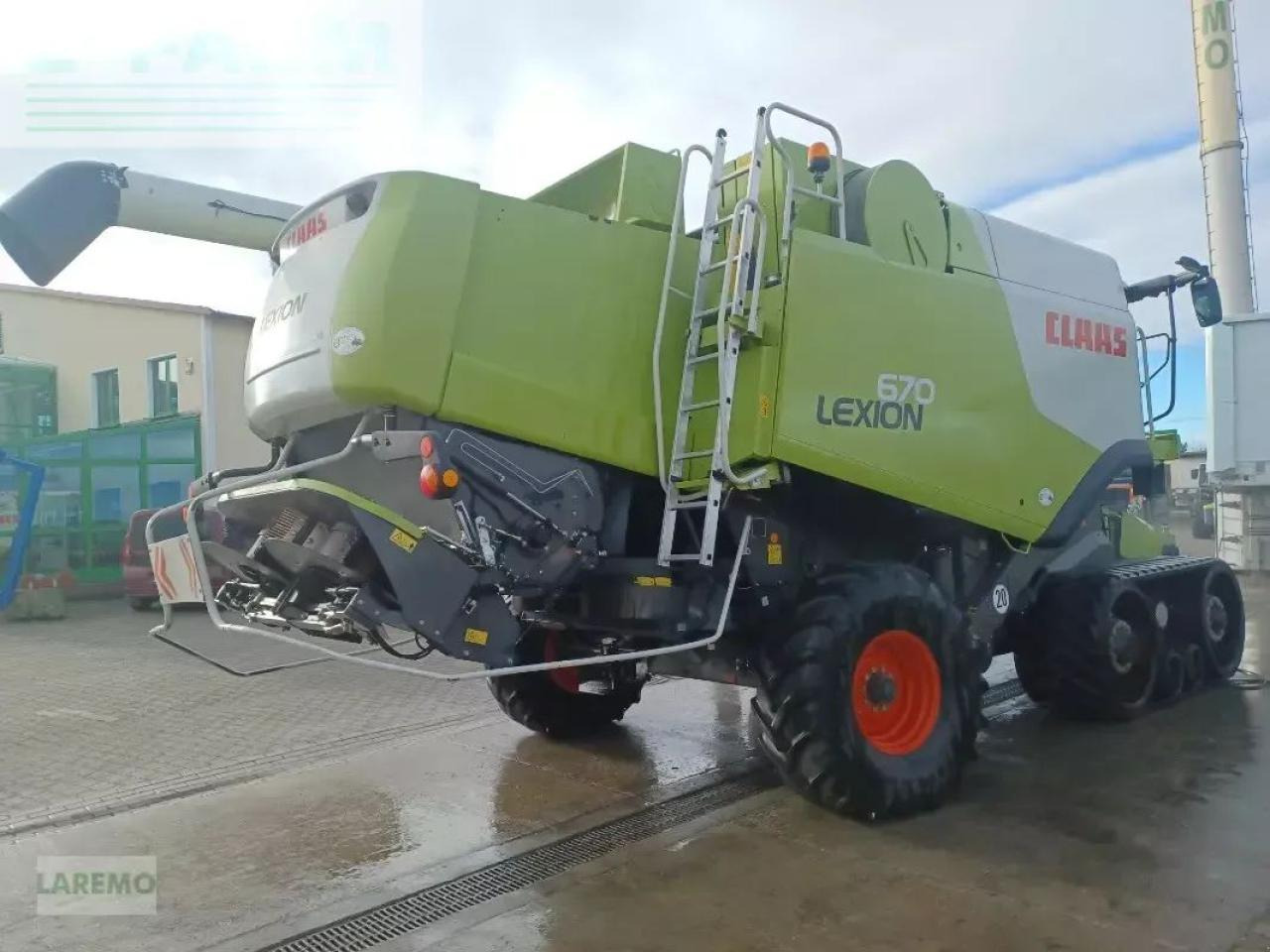 CLAAS lexion 670 tt terratrac v 900 - Kombain: pilt 3 CLAAS lexion 670 tt terratrac v 900 - Kombain: pilt 3