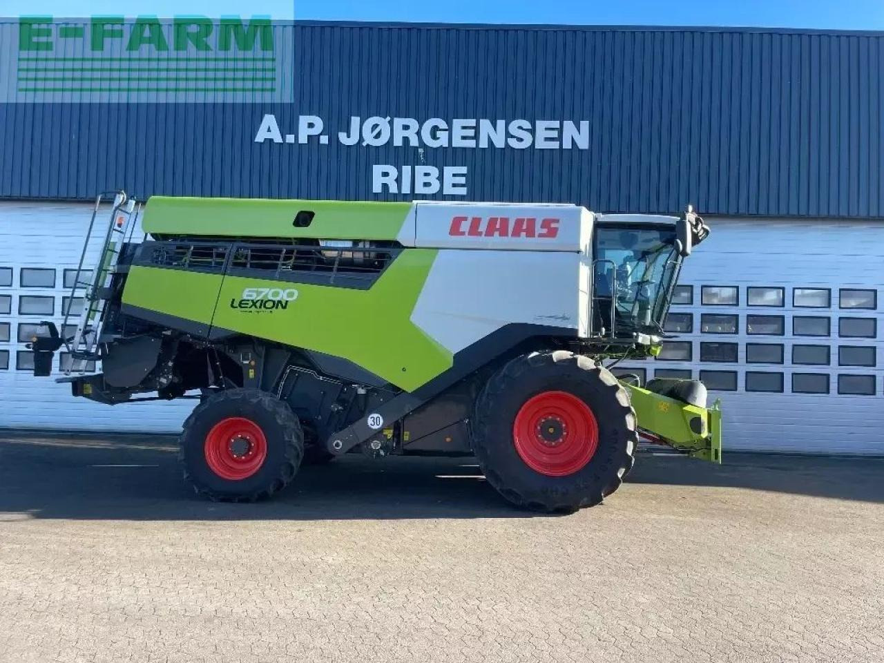 CLAAS lexion 6700 - Kombain: pilt 1 CLAAS lexion 6700 - Kombain: pilt 1
