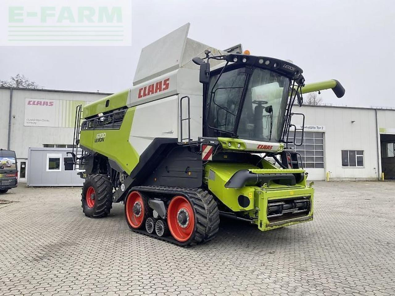 CLAAS lexion 6700 tt mit v 770+tw - Kombain: pilt 4 CLAAS lexion 6700 tt mit v 770+tw - Kombain: pilt 4